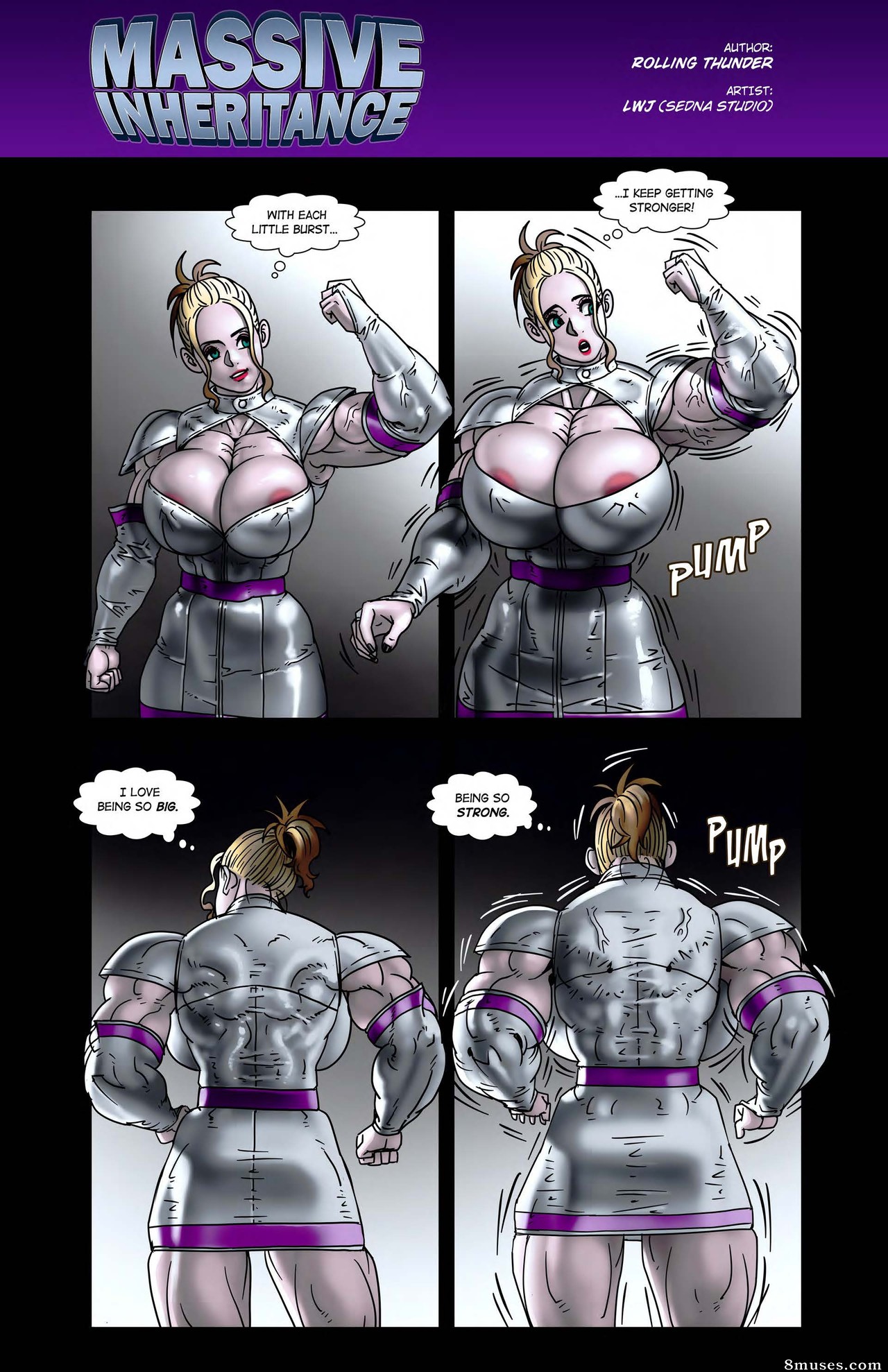 Ruby ama el crecimiento muscular - Número 1 - Página 16