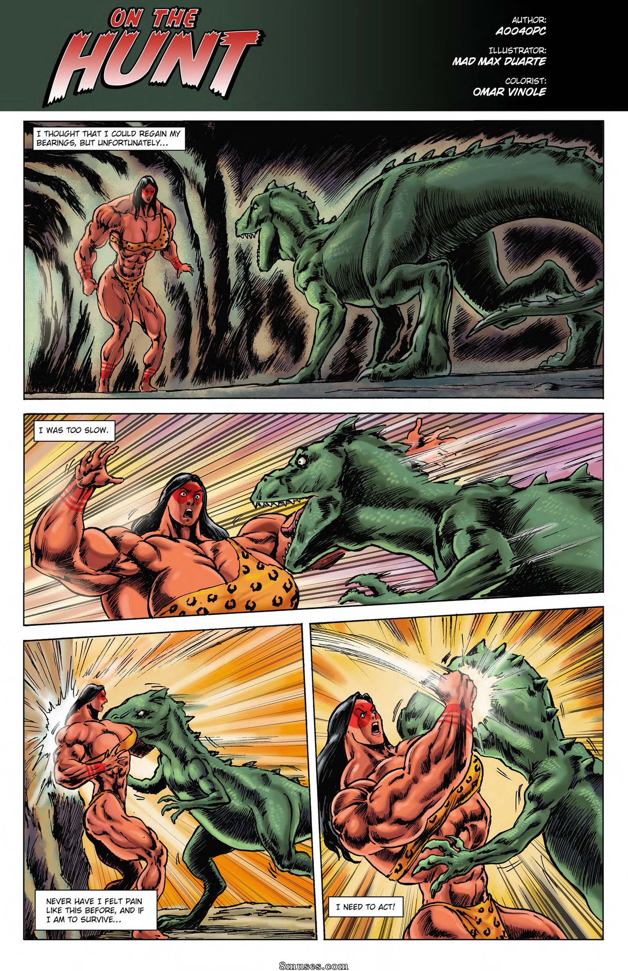 Ruby aime la croissance musculaire - Numéro 1 - Page 17