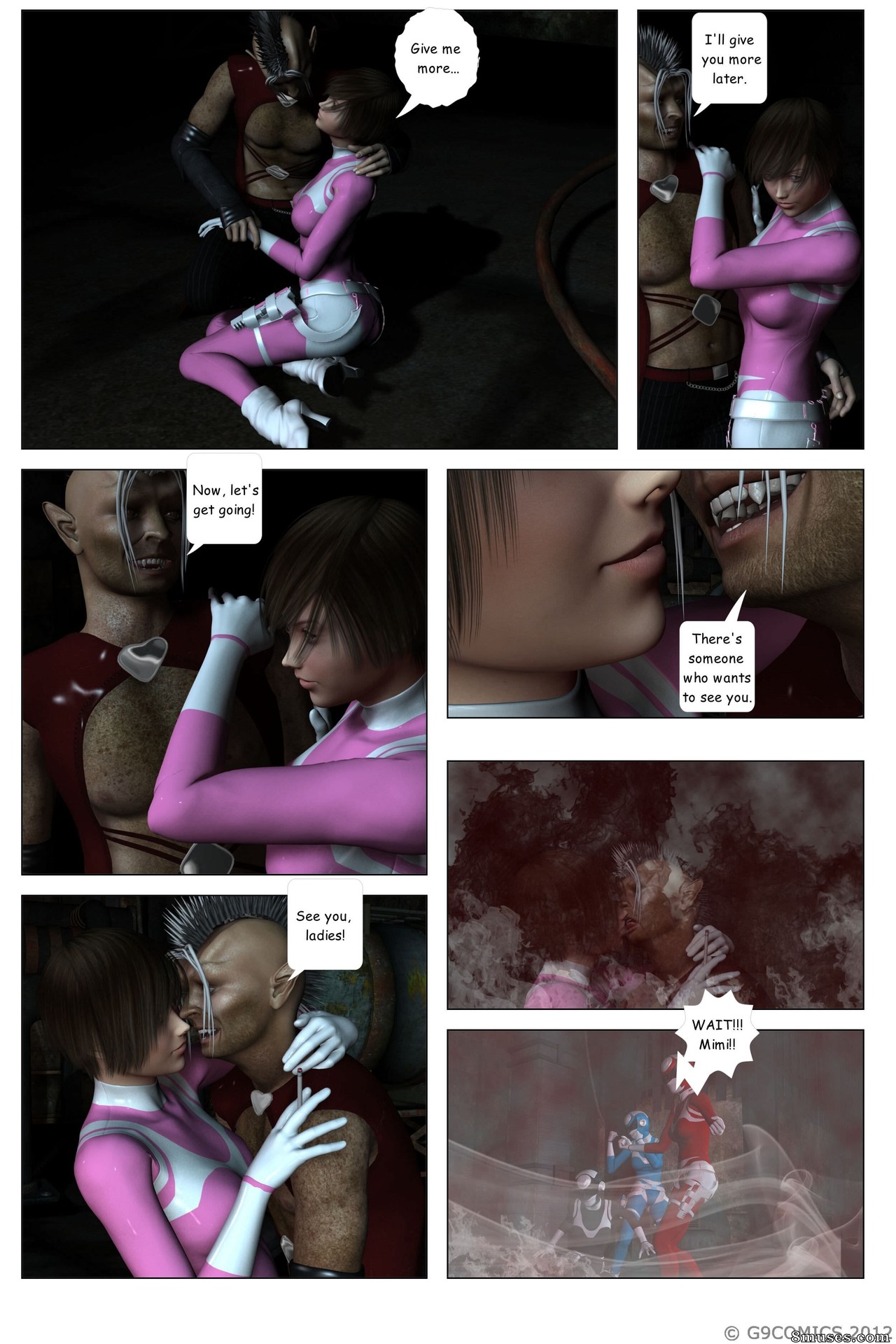 Rangers de Gaïa - Livre 4 - Page 73