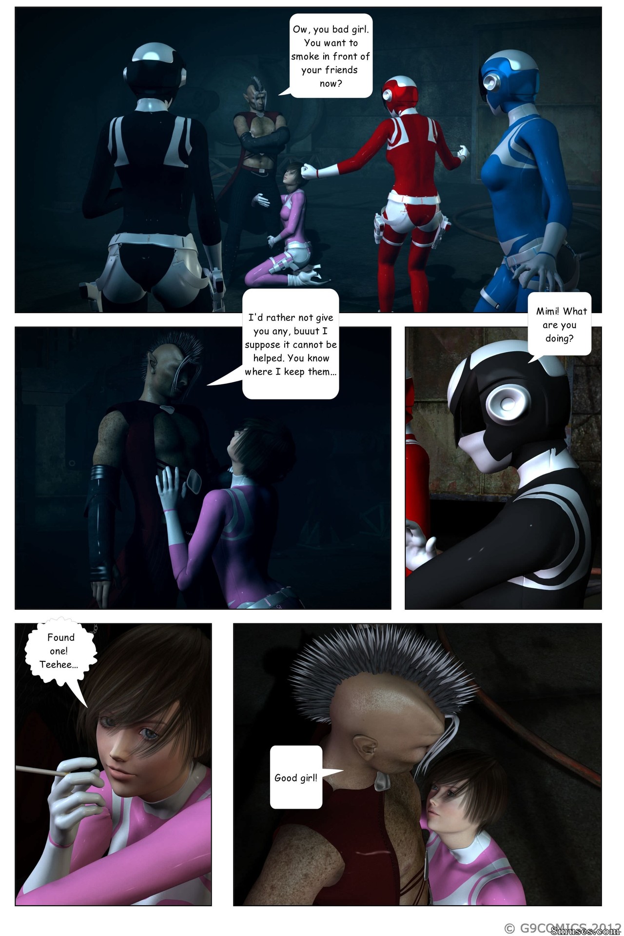 Rangers de Gaia - Libro 4 - Página 71