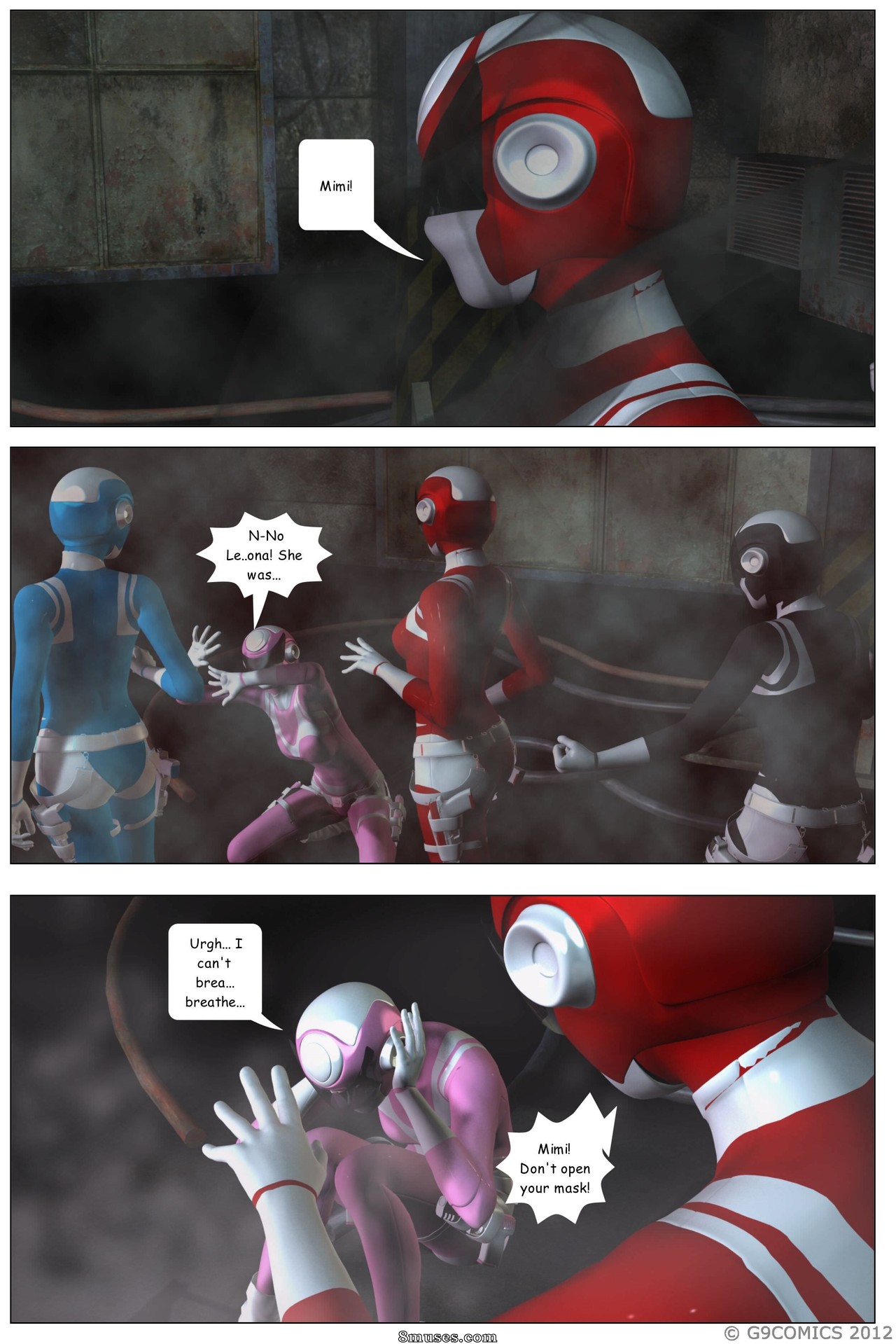 Rangers de Gaia - Libro 4 - Página 67