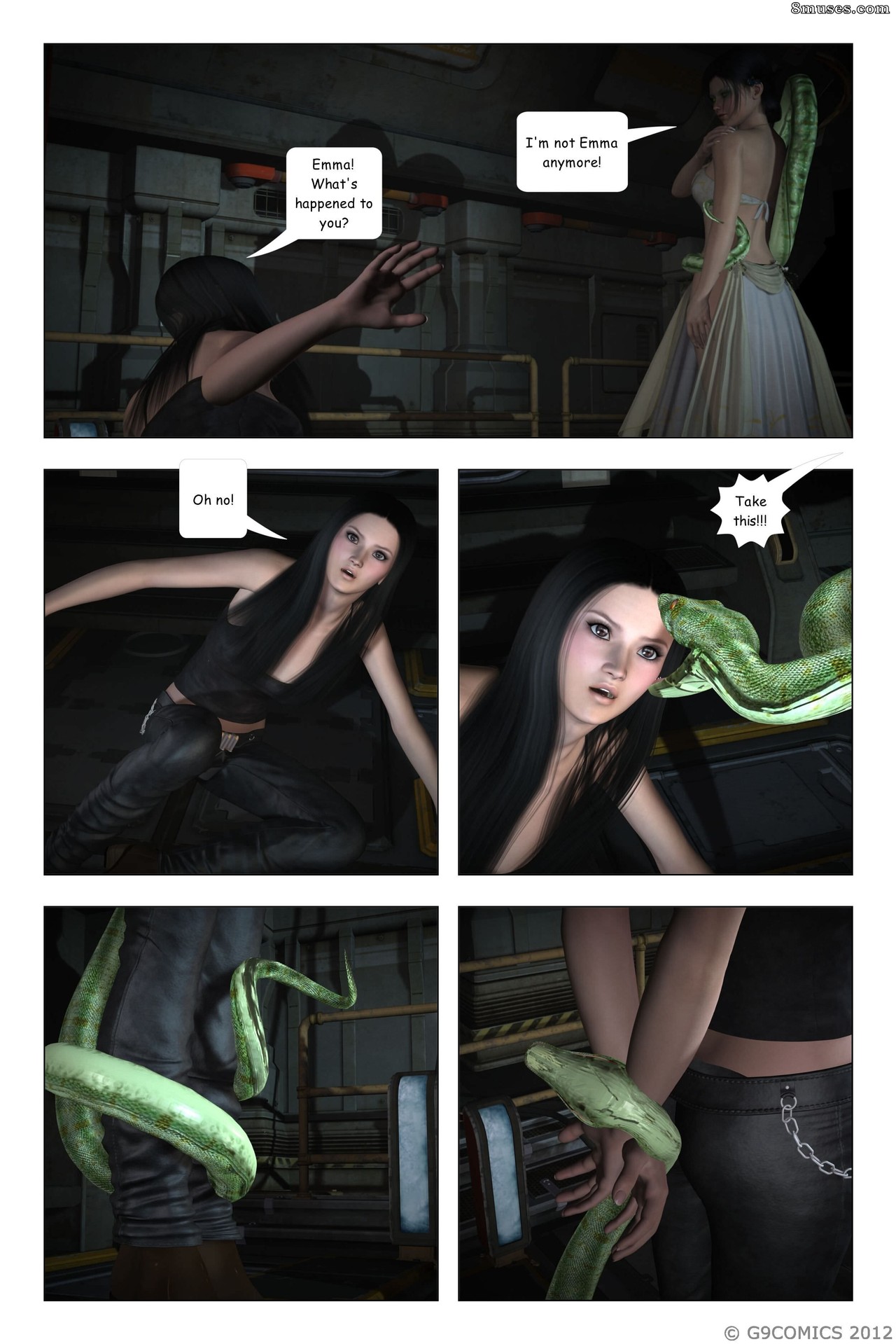 Rangers de Gaia - Libro 4 - Página 20