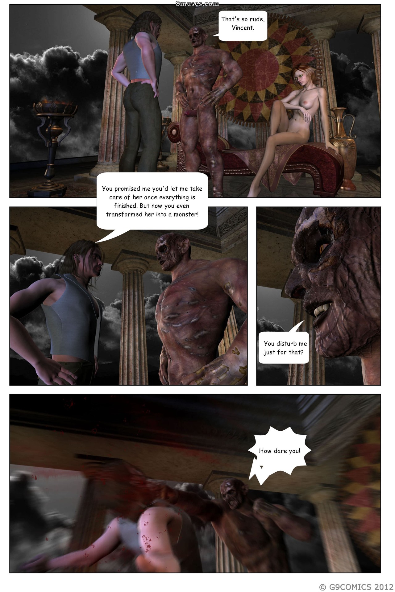 Rangers de Gaia - Libro 4 - Página 78