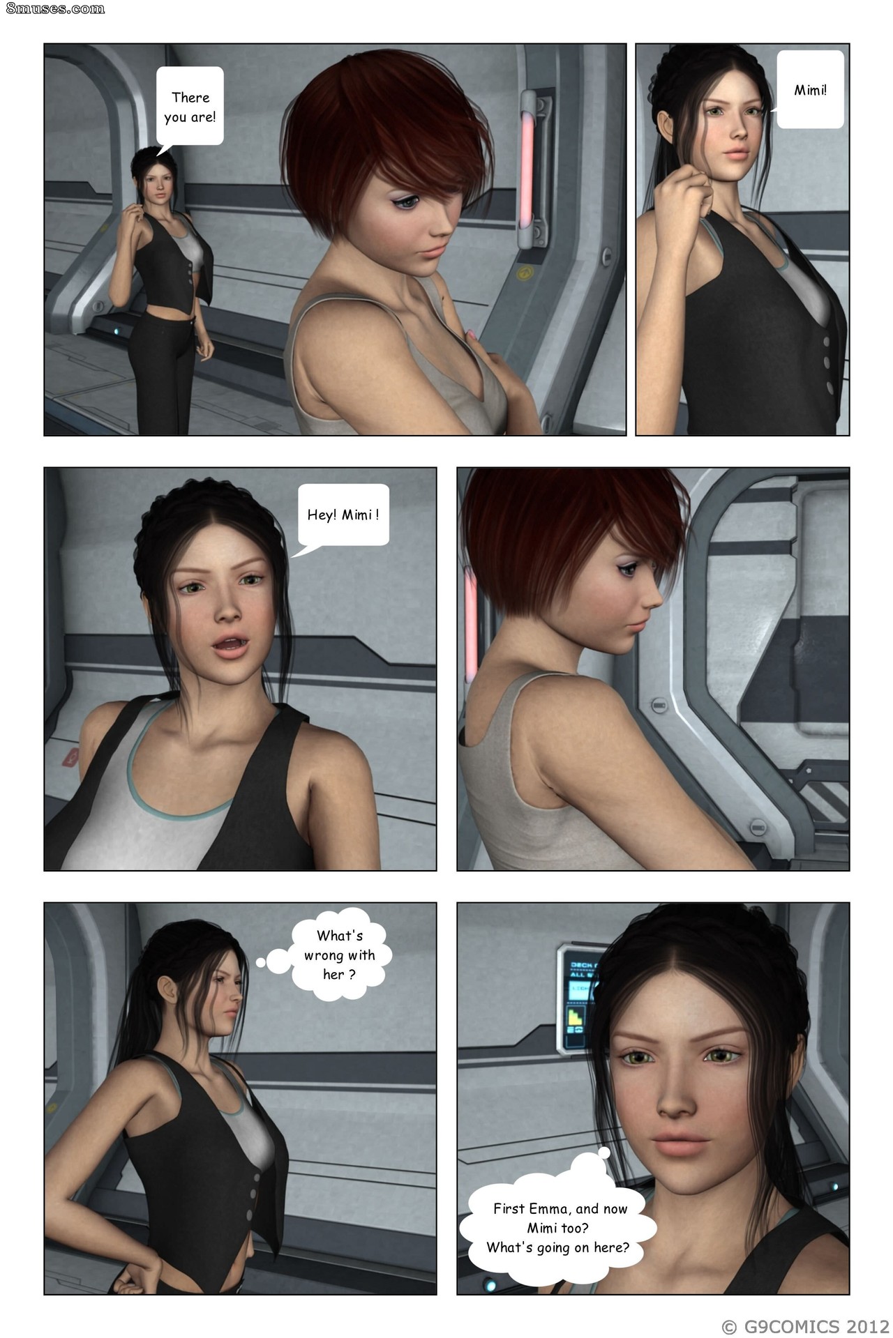 Rangers de Gaia - Libro 4 - Página 4