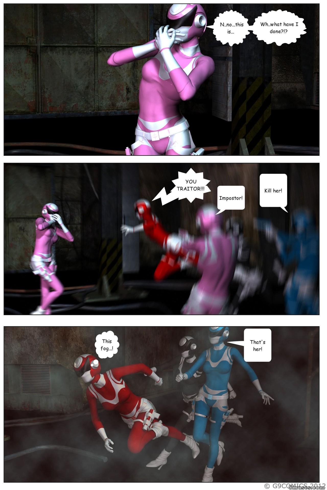 Rangers de Gaia - Libro 4 - Página 66