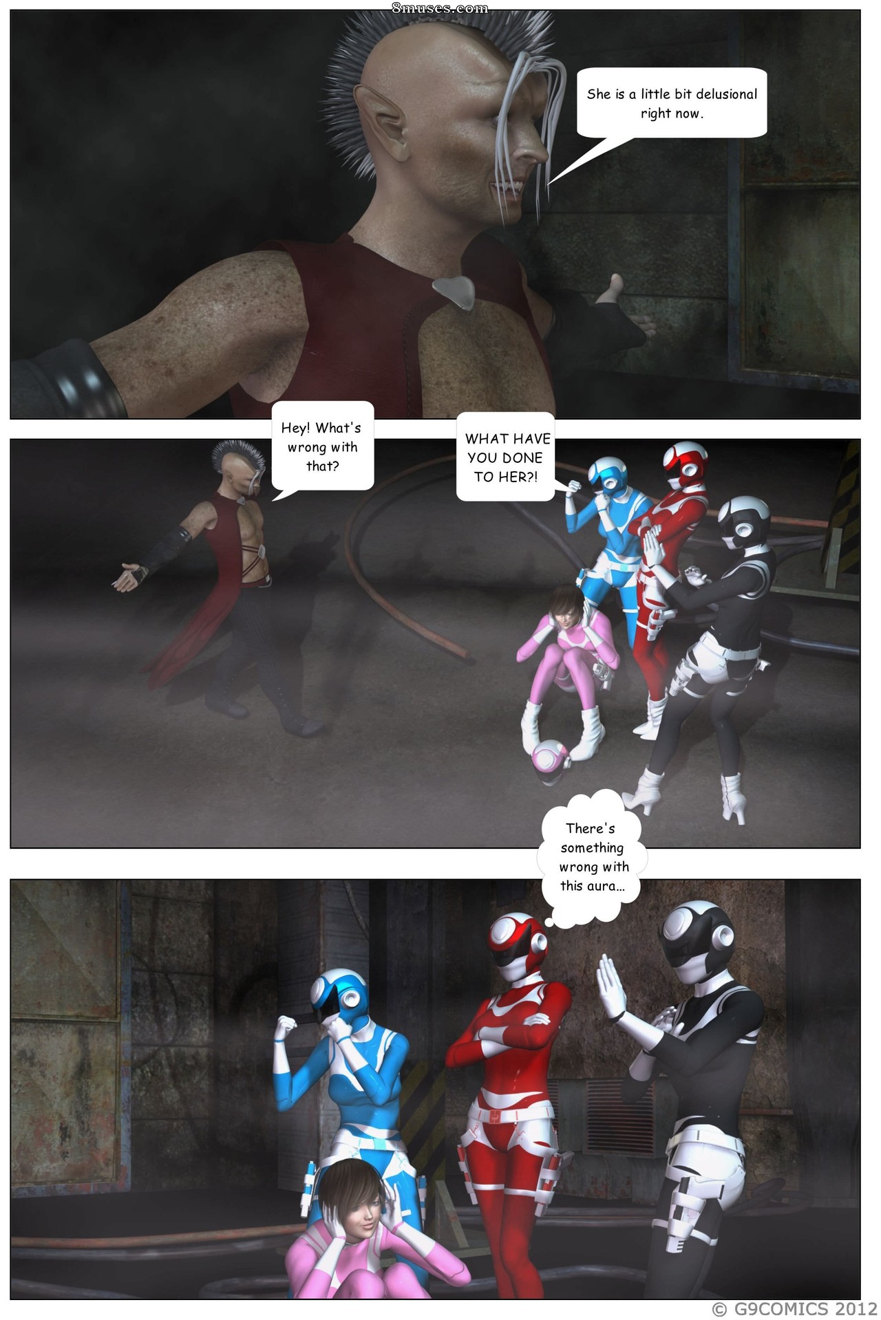 Rangers de Gaïa - Livre 4 - Page 69