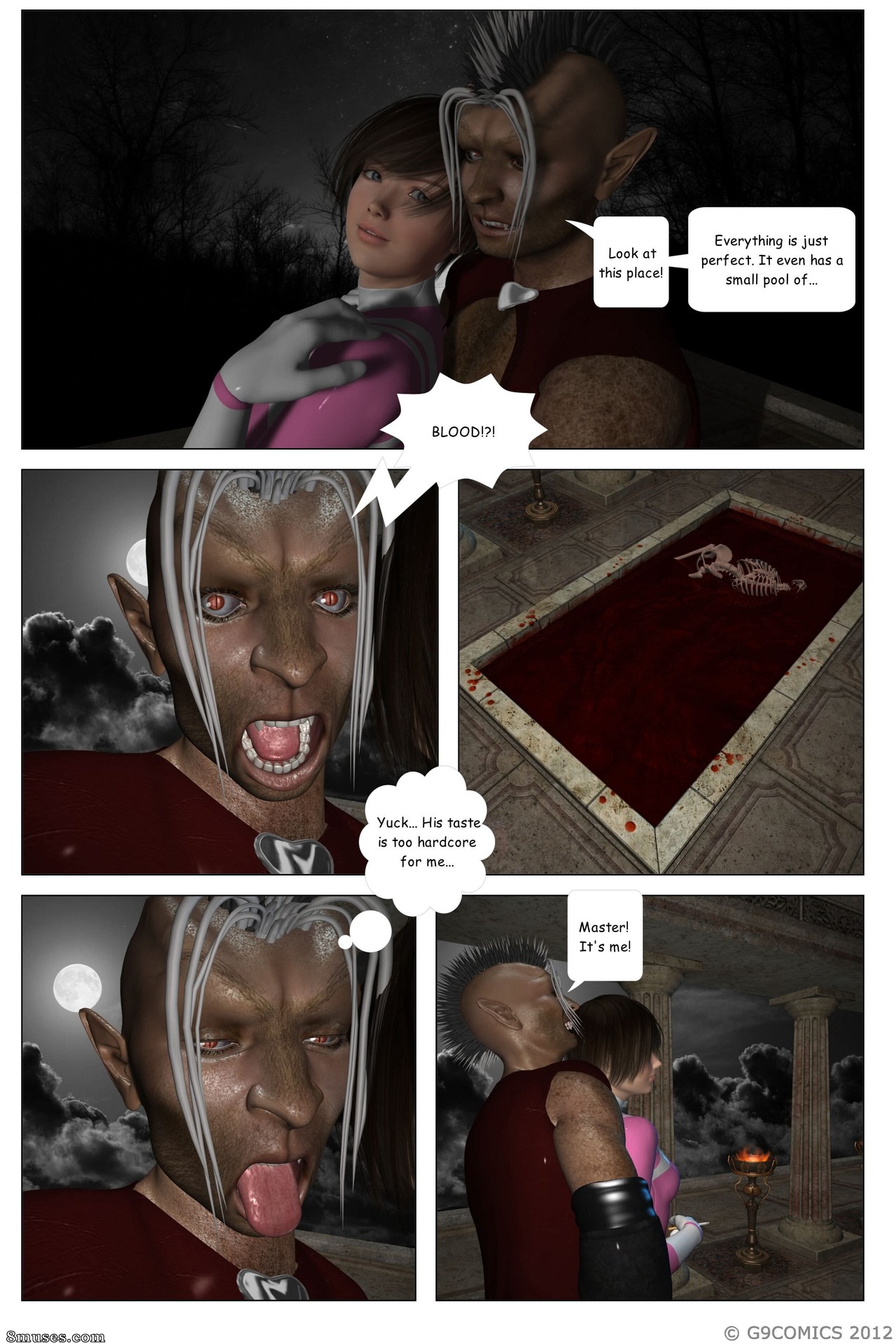 Rangers Gaia - Livro 4 - Página 85
