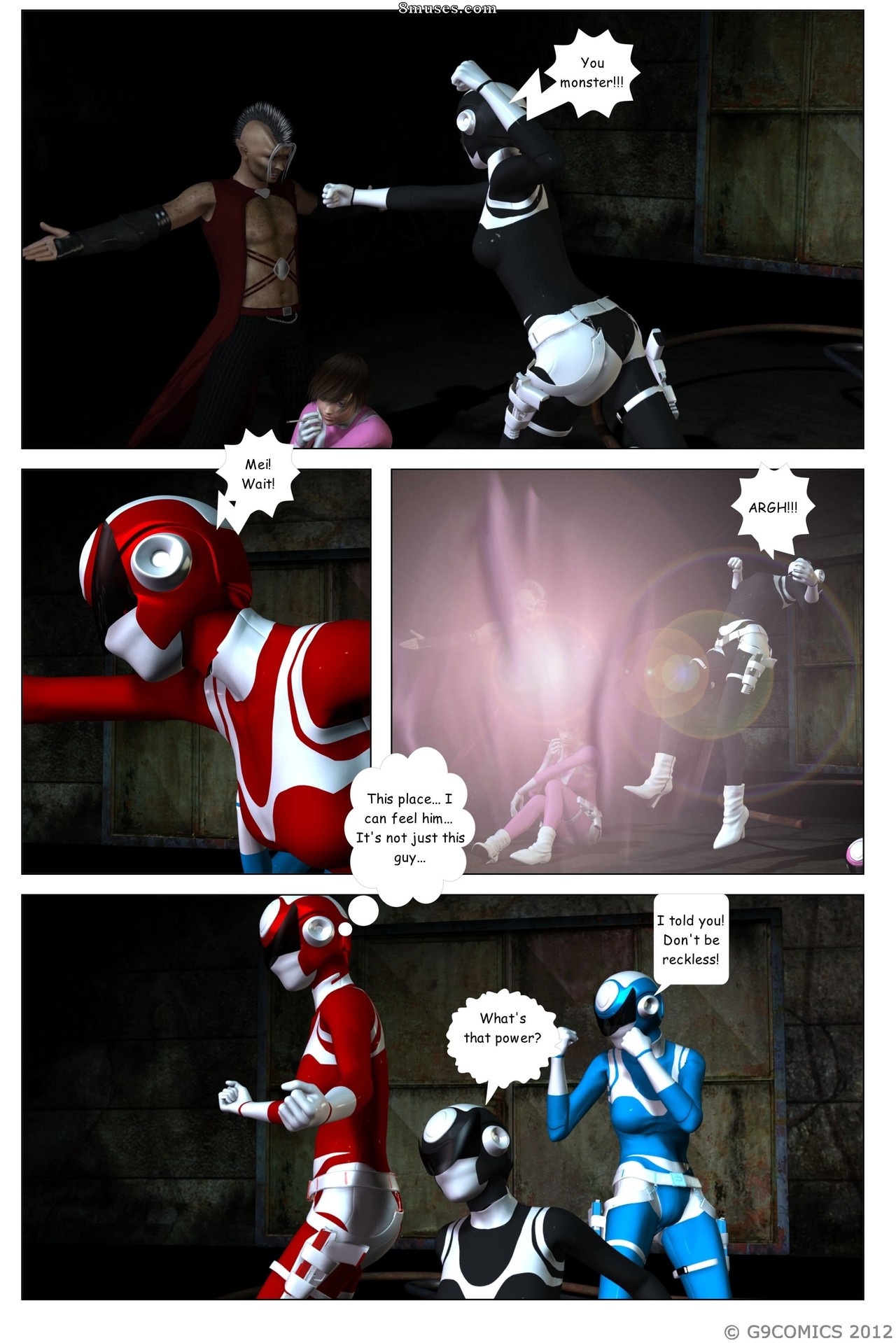 Rangers de Gaïa - Livre 4 - Page 72