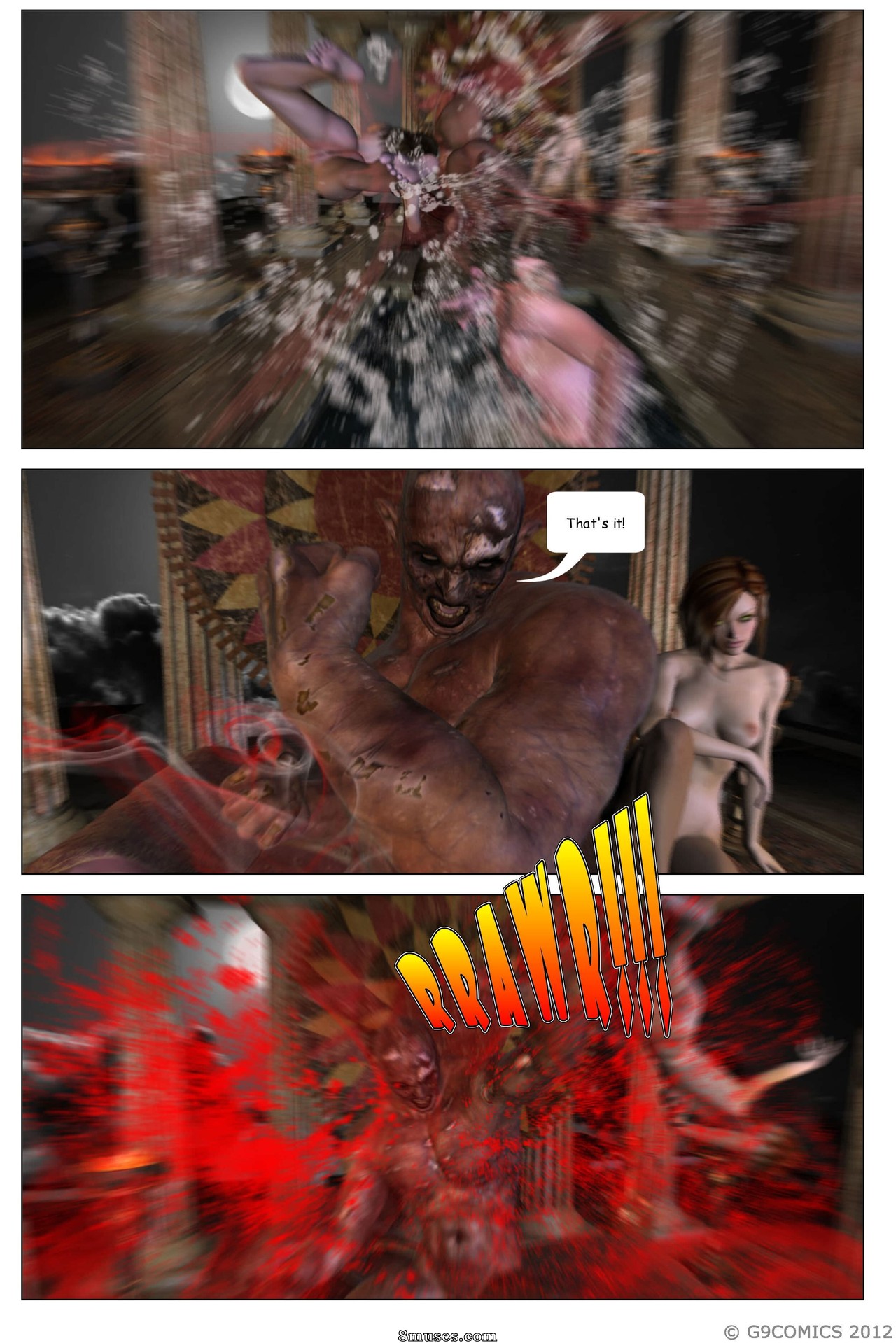 Rangers de Gaïa - Livre 4 - Page 80