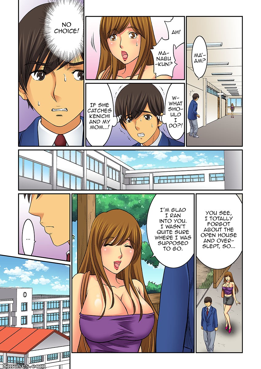 Hahaoya Swap - Omae no Kaa-chan Ore no Mono - Issue 2 - Page 49