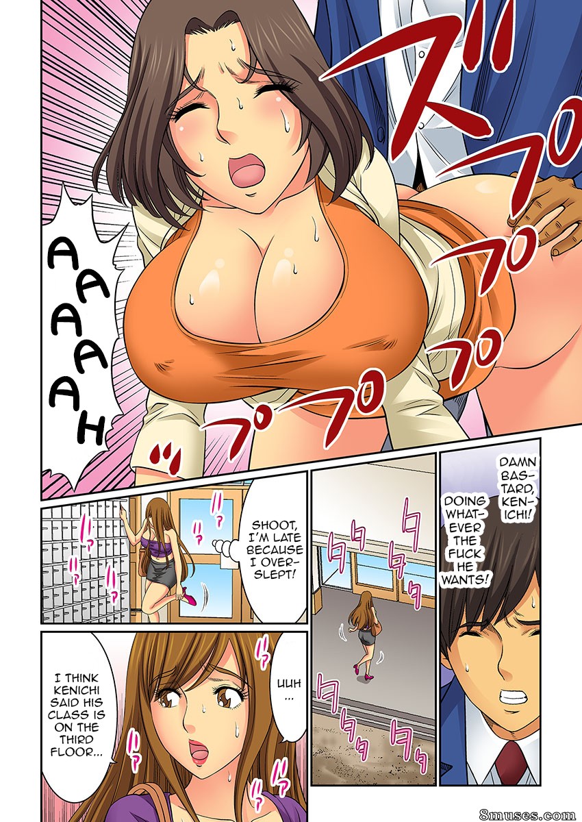 Hahaoya Swap - Omae no Kaa-chan Ore no Mono - Issue 2 - Page 44