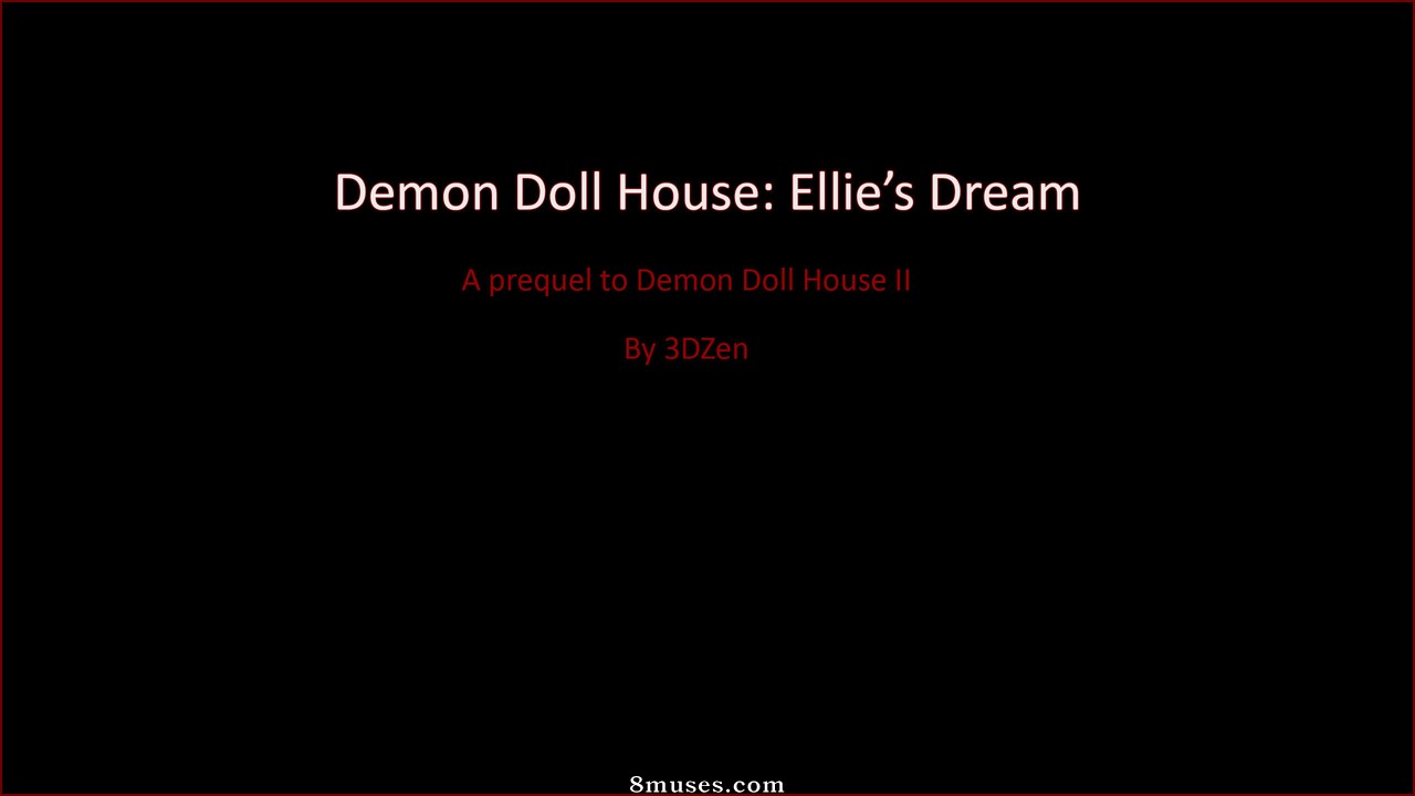 3DZen - Ellies Dream - Prequel to Demon Doll House 2 - Page 1