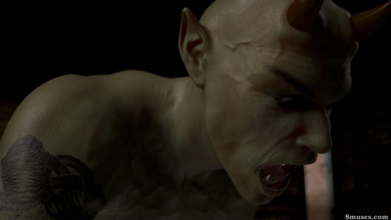 3DZen - Ellies Dream - Prequel to Demon Doll House 2 - Page 26