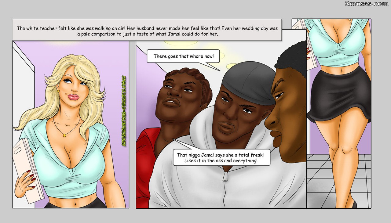 Interracial-Comics - O professor - Página 12