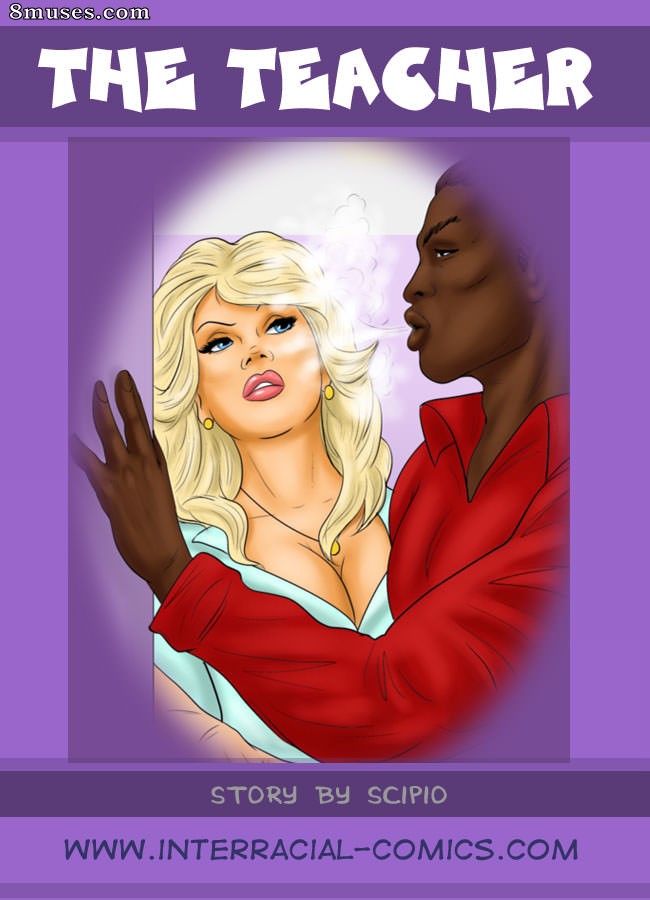 Interracial-Comics - La profesora - Página 1