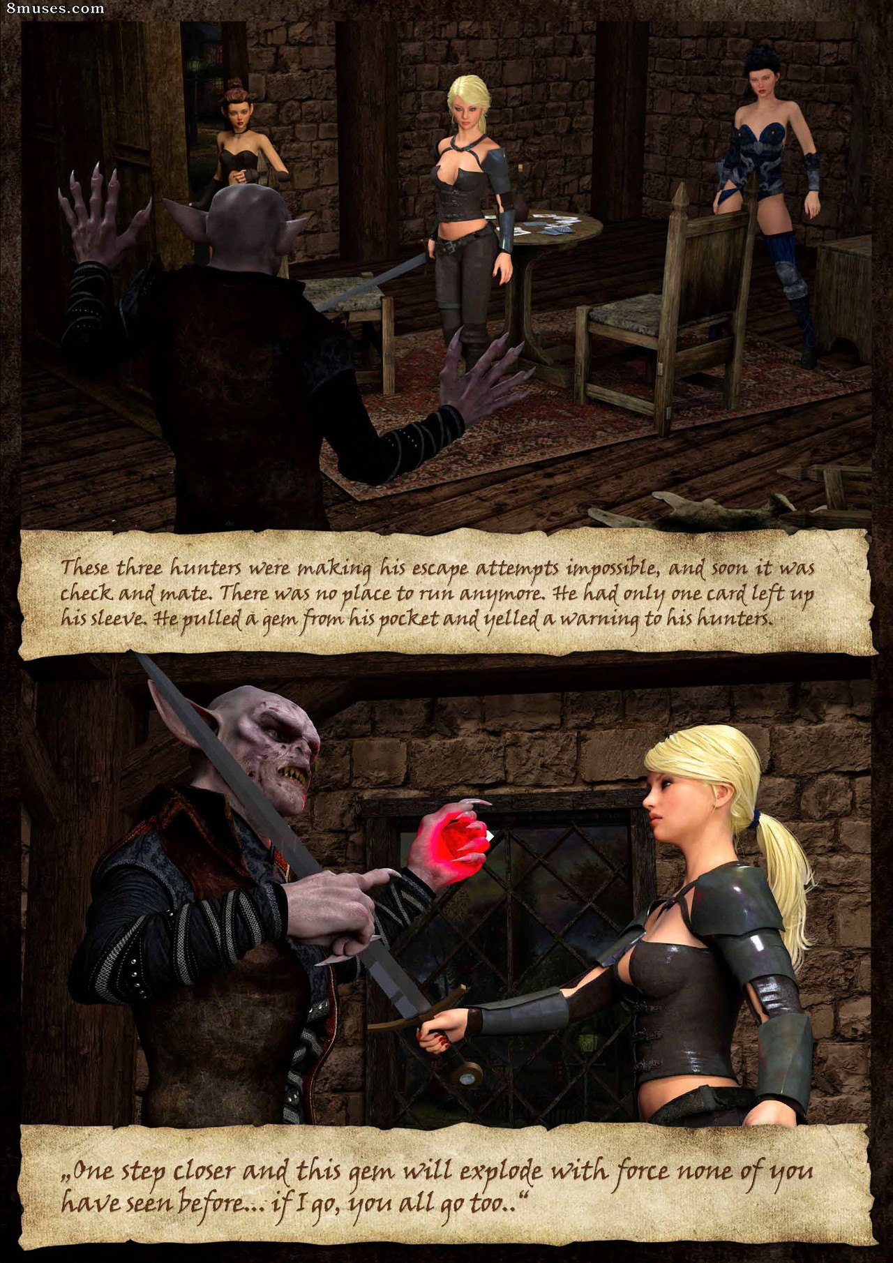 Knight Elayne - Game Of Mischief - Story - Page 5