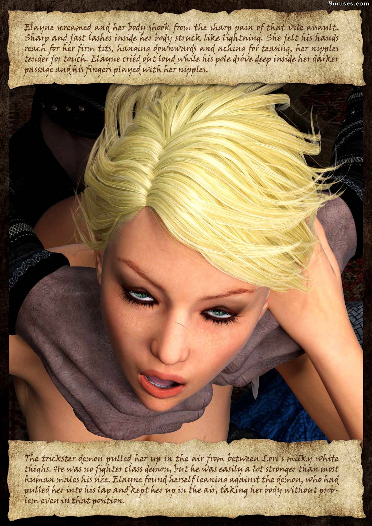 Knight Elayne - Game Of Mischief - Story - Page 26