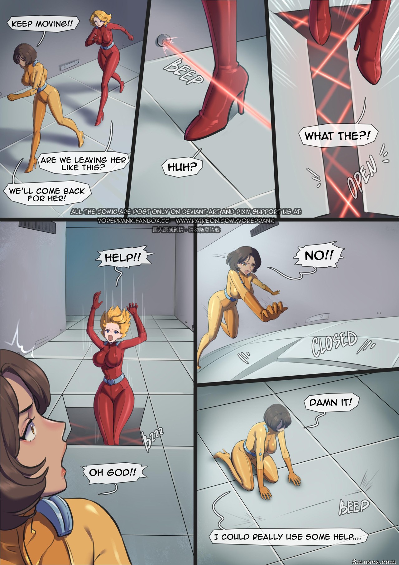 win4699 Comics - Encasamento Total - Página 12