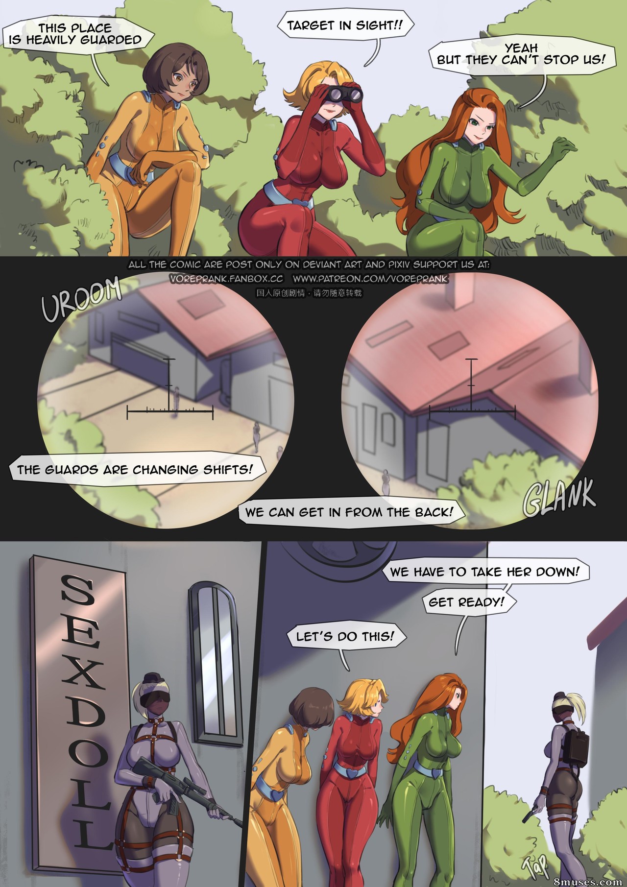 win4699 Comics - Totally encasement - Page 2