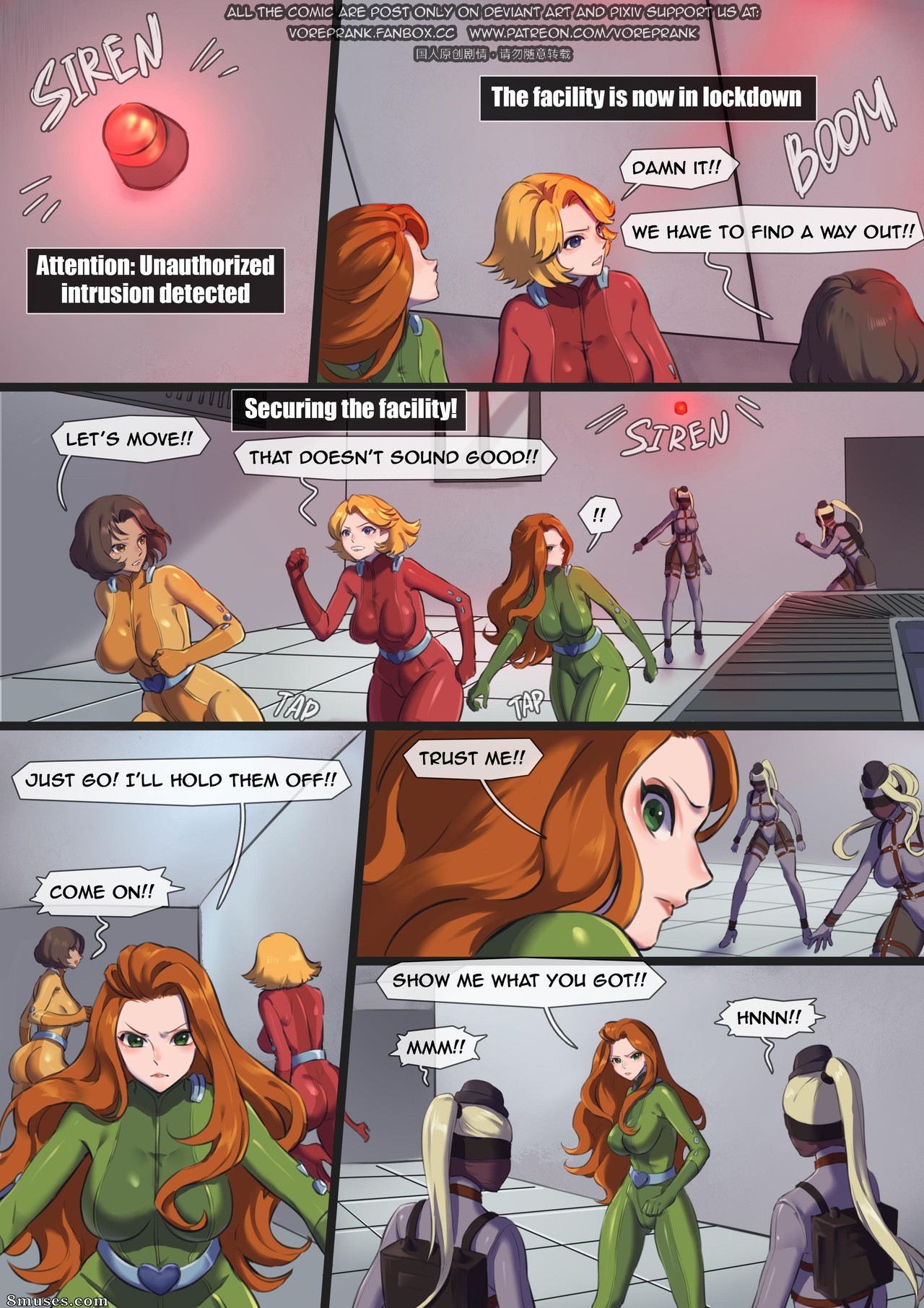 win4699 Comics - Encasamiento total - Página 5