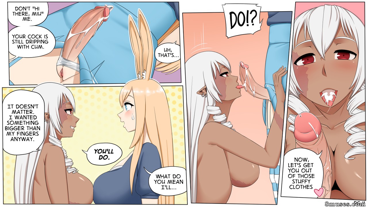 nicekotatsu - Lily x Miu Comic - Page 4