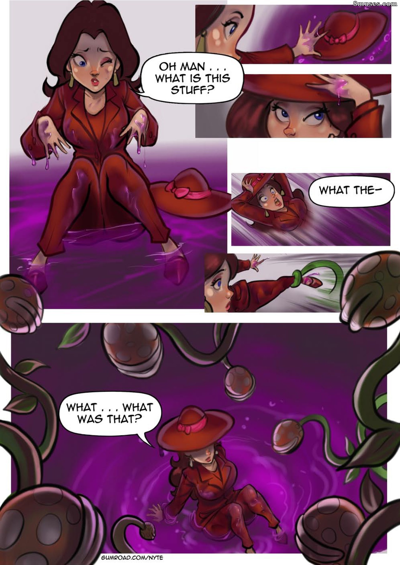 Nyte Vore Comics - El problema de poder de Paulina - Página 3