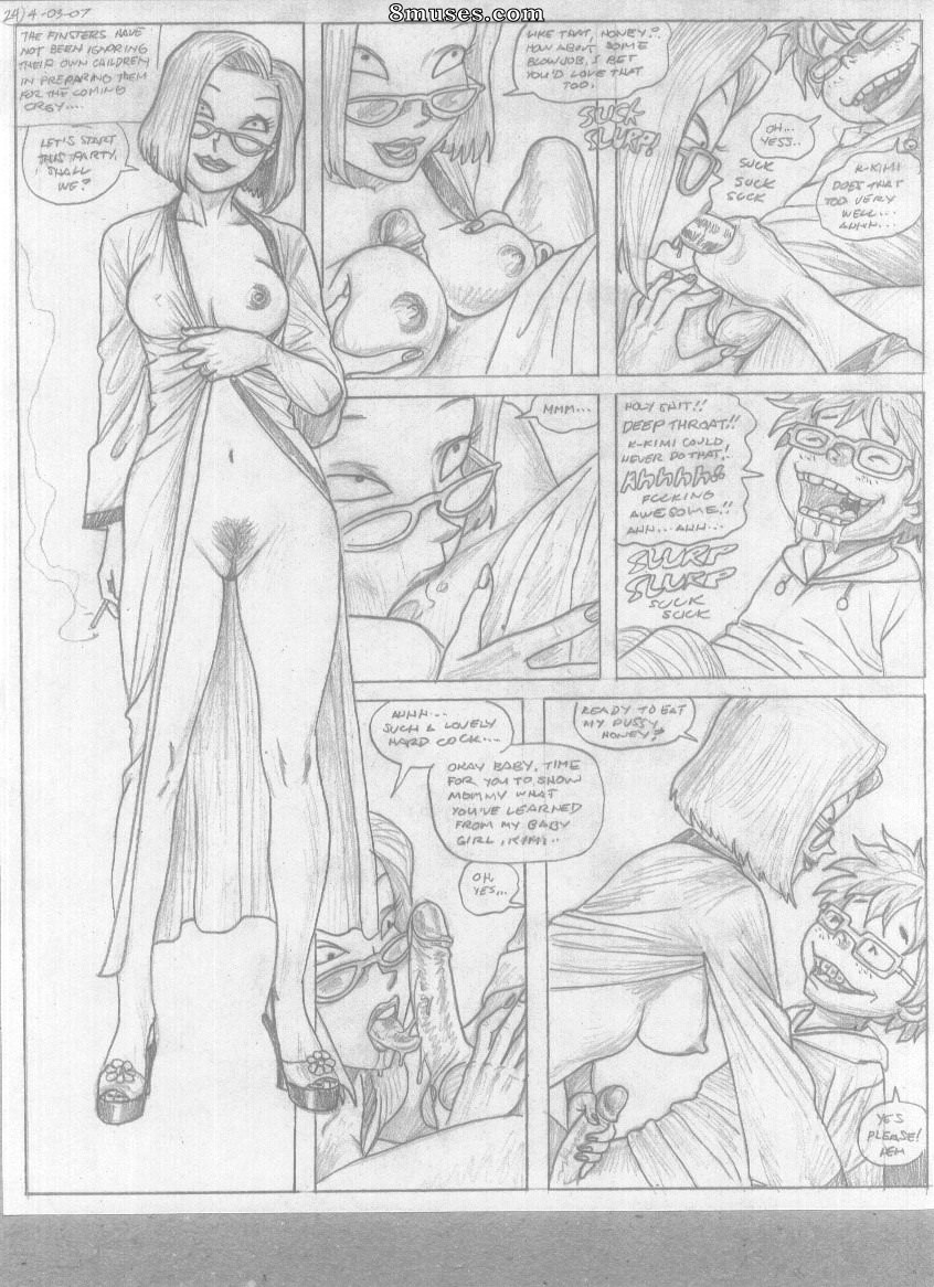 Pandoras Box Comics - O Diário do Incesto - Página 26