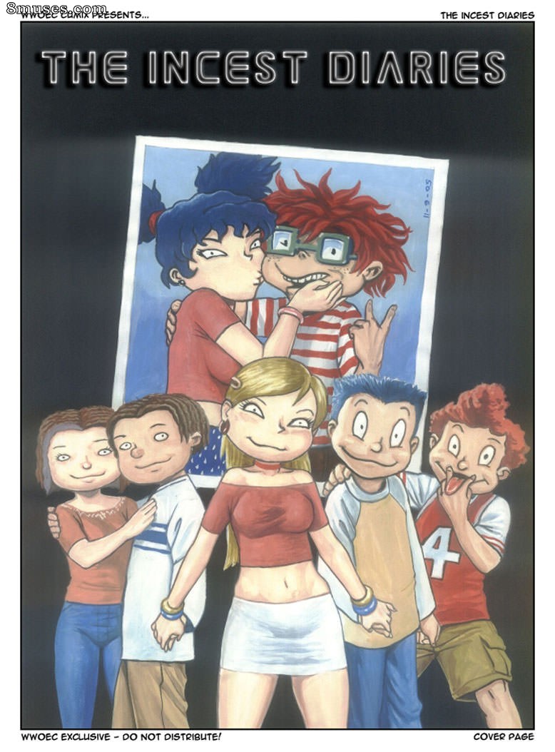 Pandoras Box Comics - Le journal intime de l'inceste - Page 1