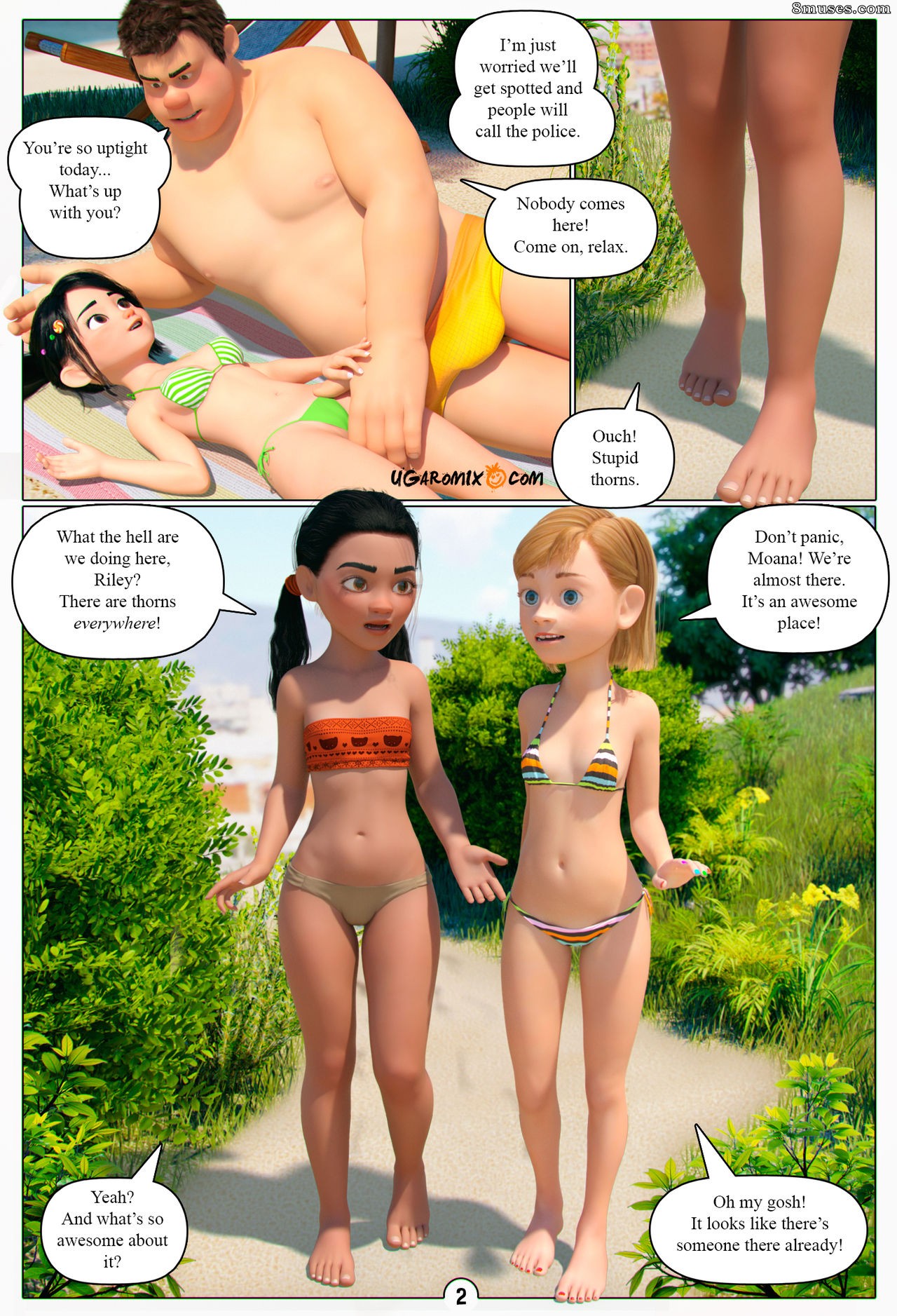 À l'intérieur de Riley - Numéro 8 - Big Ralph - Page 3