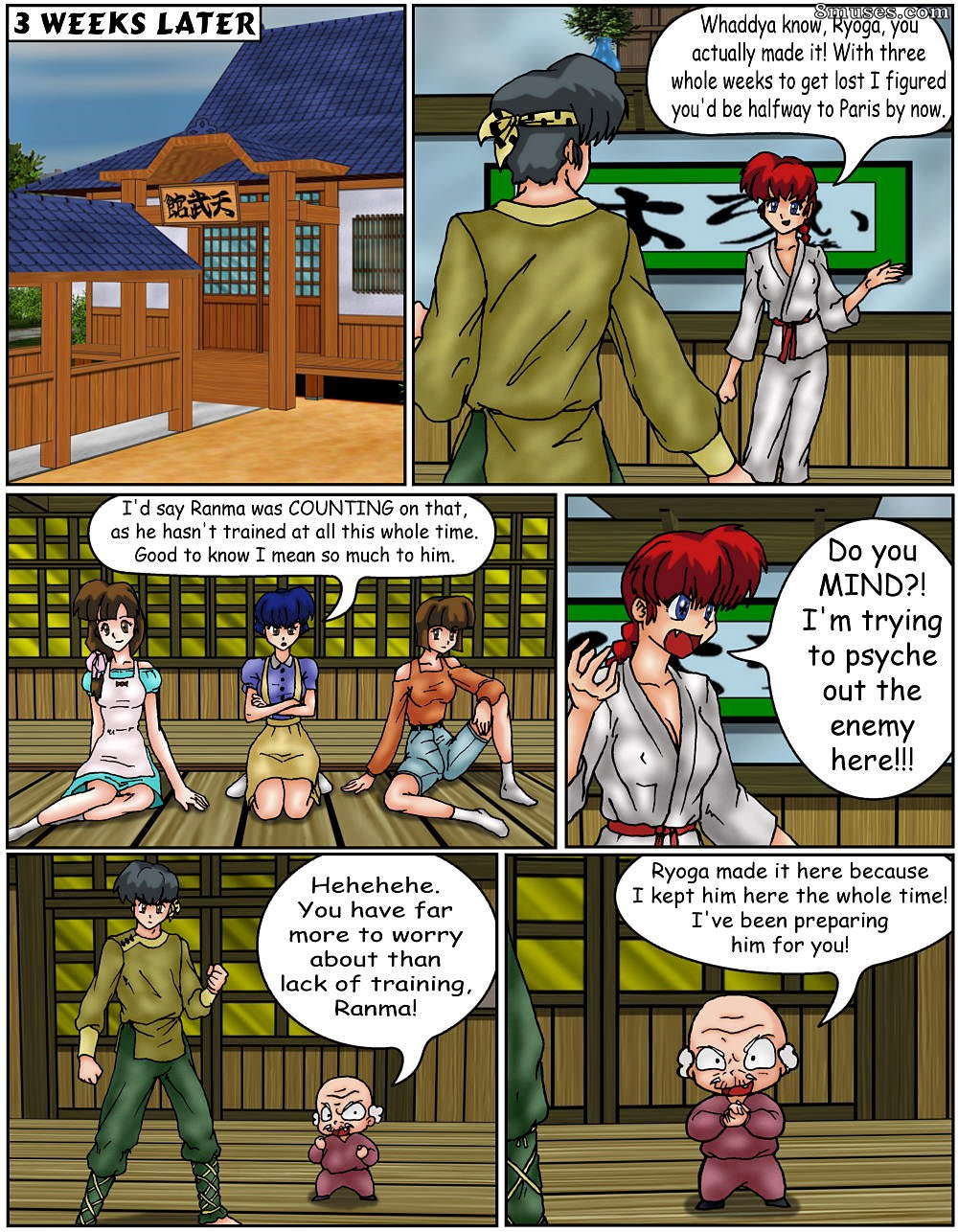 Ranma Books Comics - Les Périls de se battre sale - Page 9