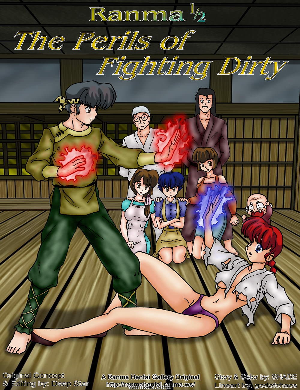 Ranma Books Comics - Os perigos de lutar sujo - Página 1