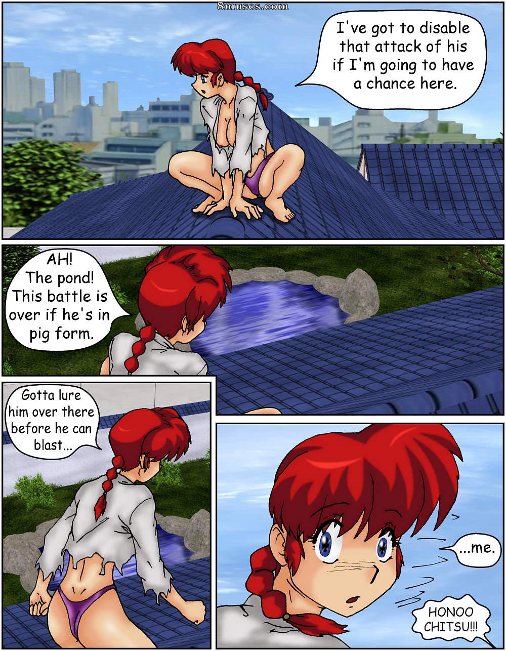 Ranma Books Comics - The Perils of Fighting Dirty - Page 18