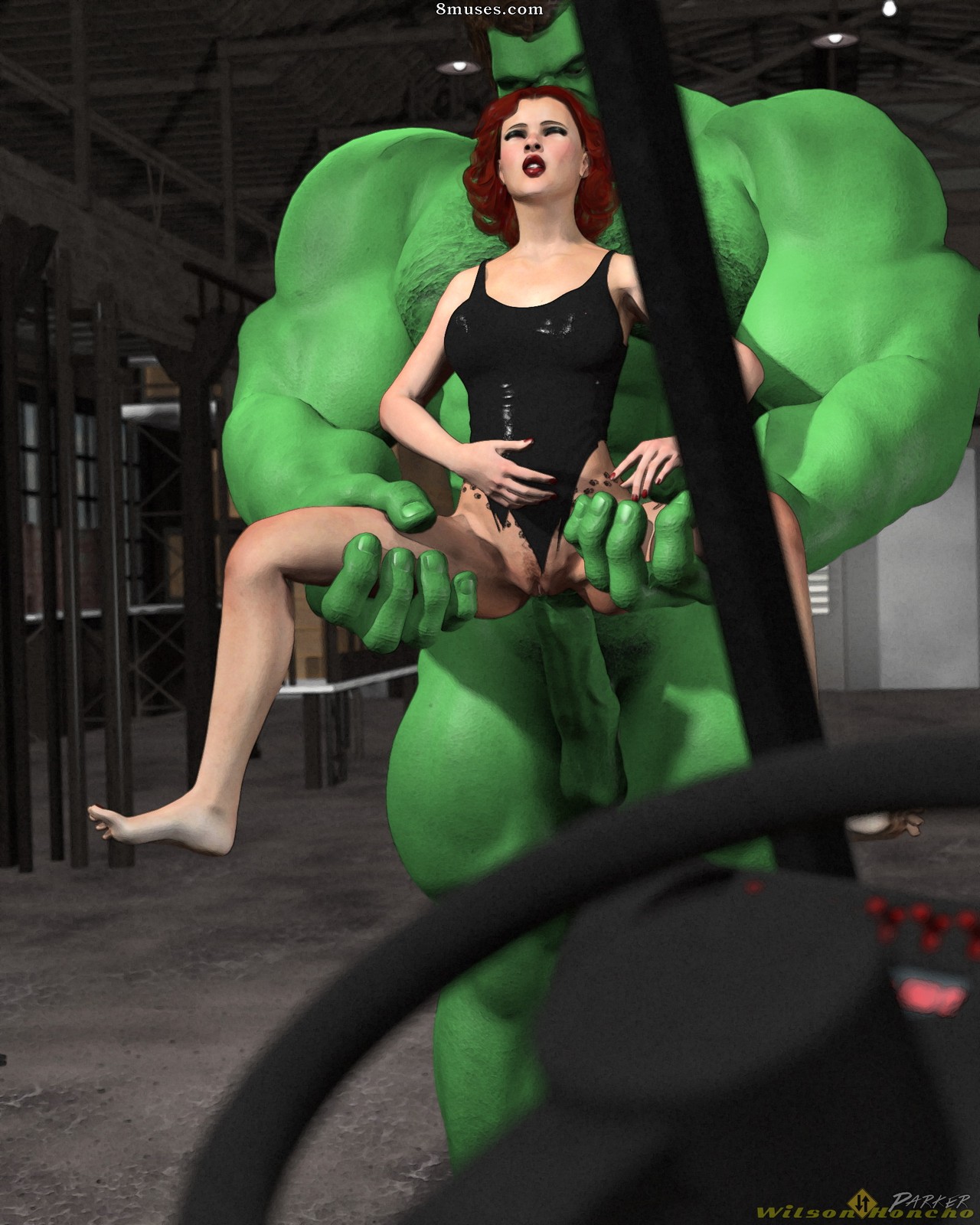 WilsonHoncho - Hooking up with Hulk - Page 16