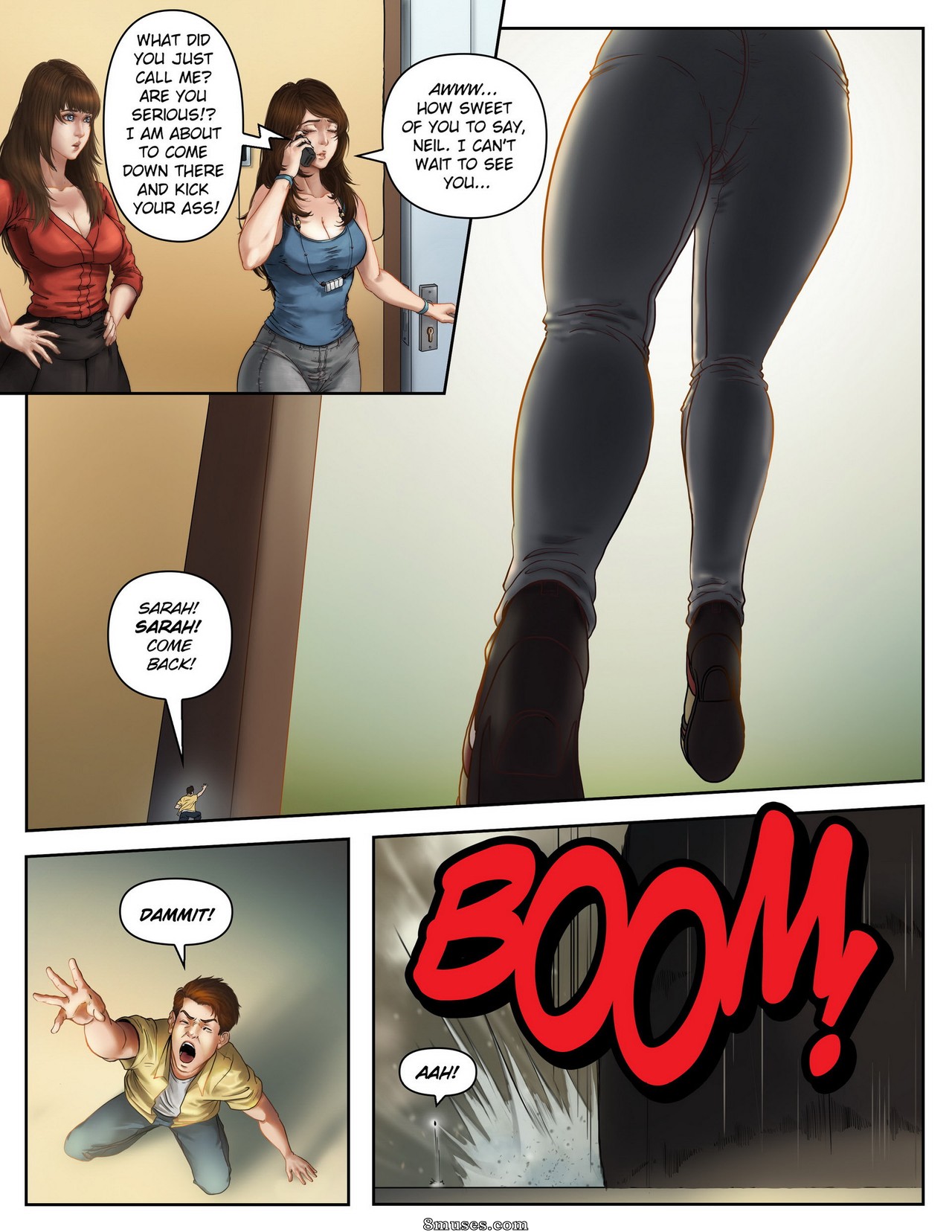 A Weekend Alone - Issue 12 - Page 9