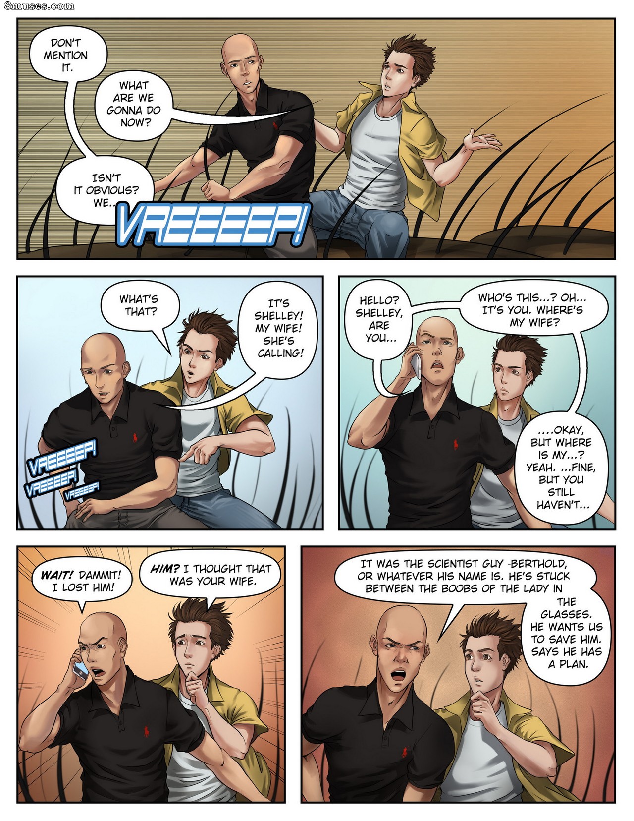 A Weekend Alone - Issue 12 - Page 18