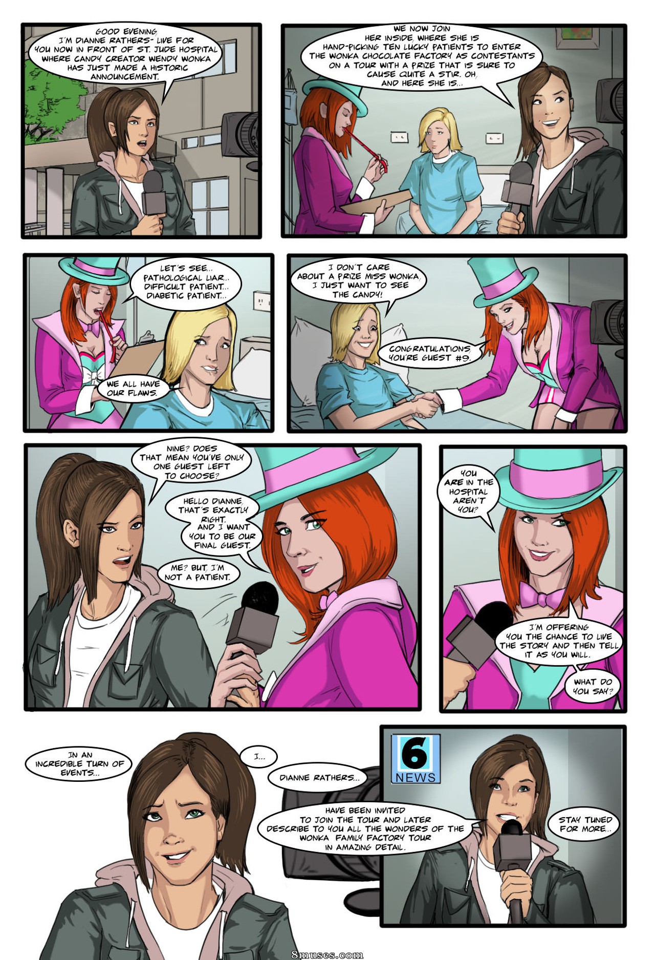 Wendy Wonka and The Chocolate Fetish Factory - Issue 1 - Page 2