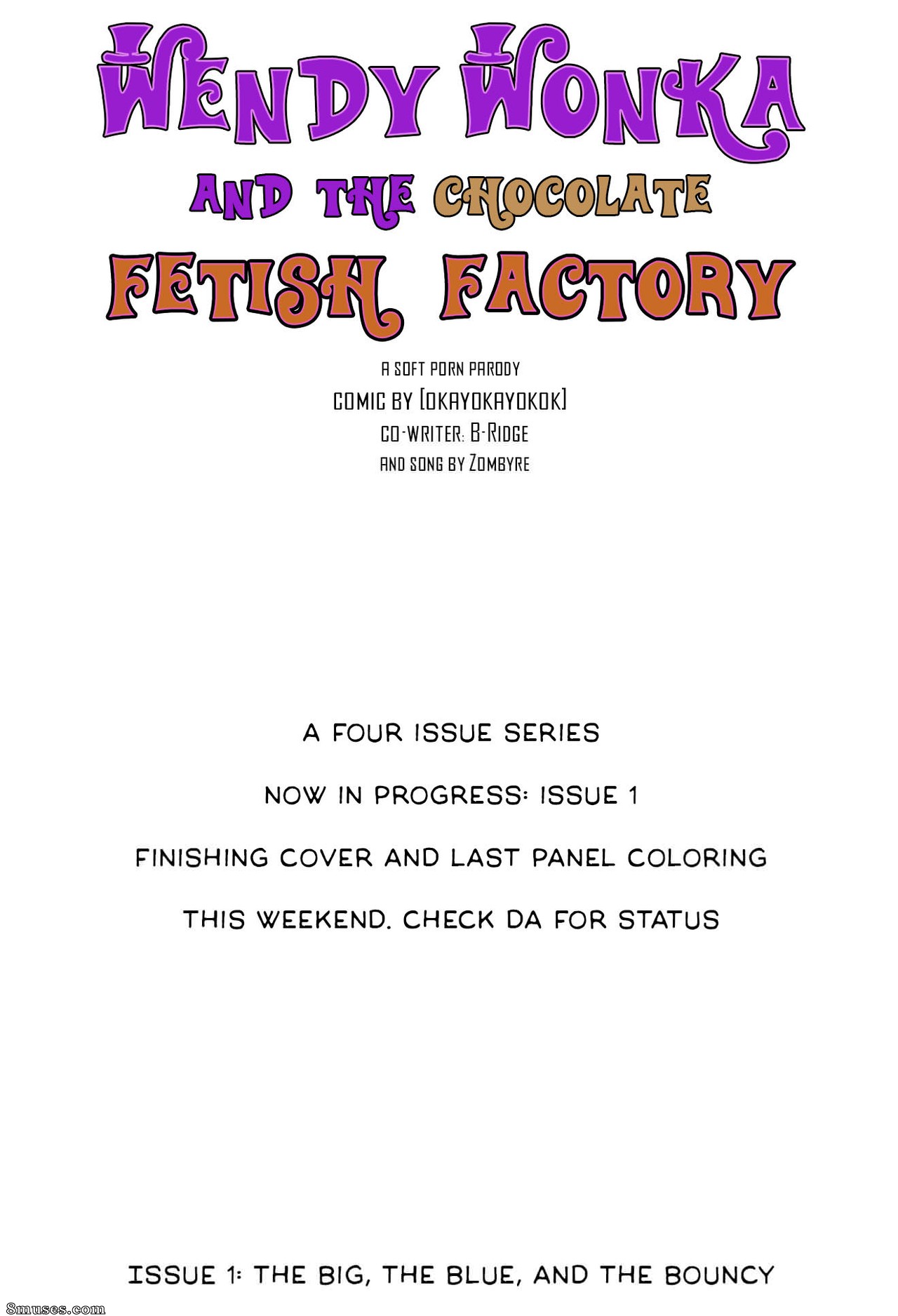Wendy Wonka and The Chocolate Fetish Factory - Issue 1 - Page 1