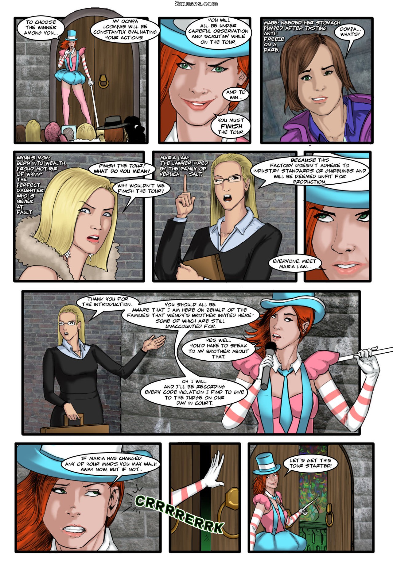 Wendy Wonka and The Chocolate Fetish Factory - Issue 1 - Page 5