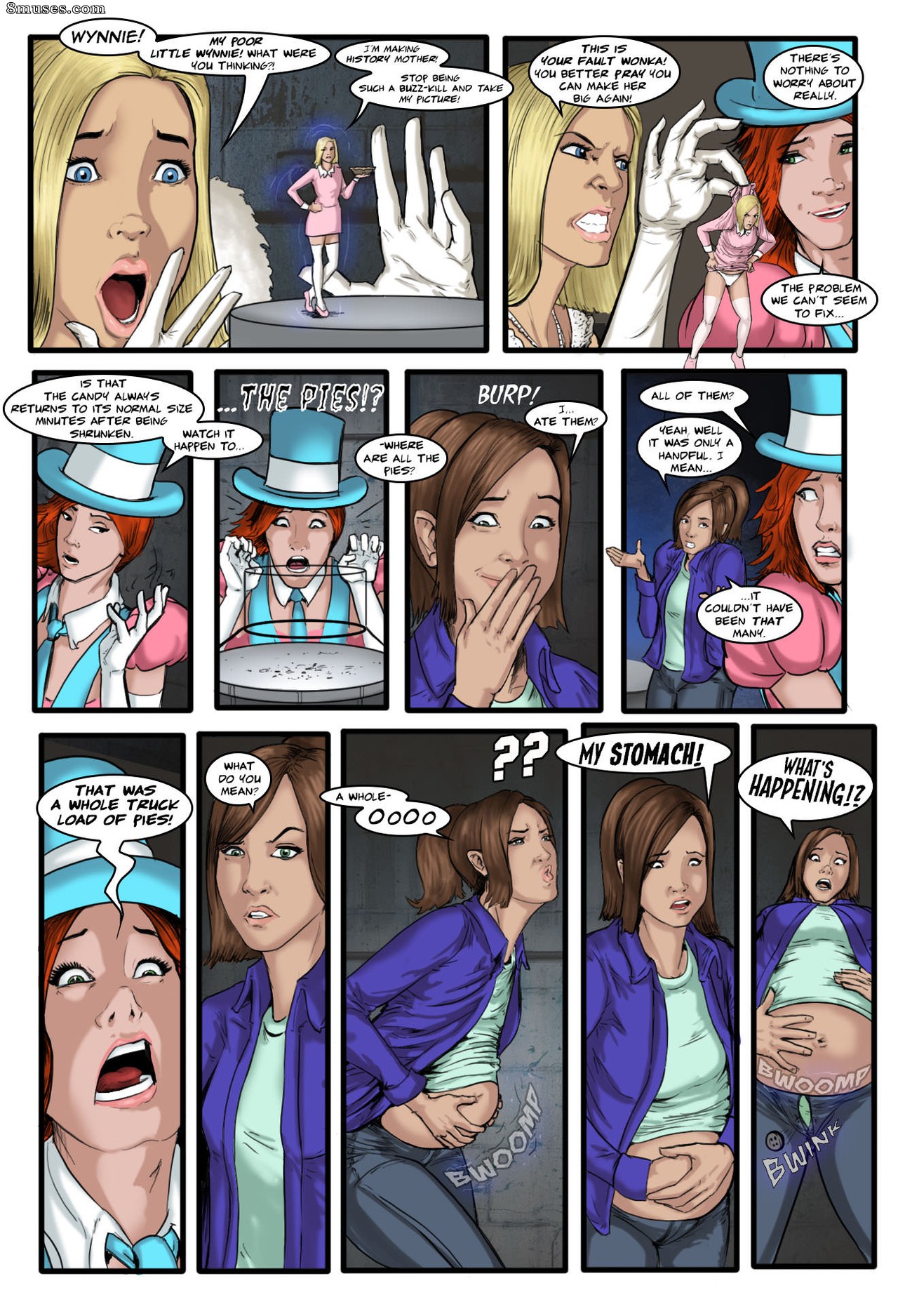 Wendy Wonka and The Chocolate Fetish Factory - Issue 1 - Page 8