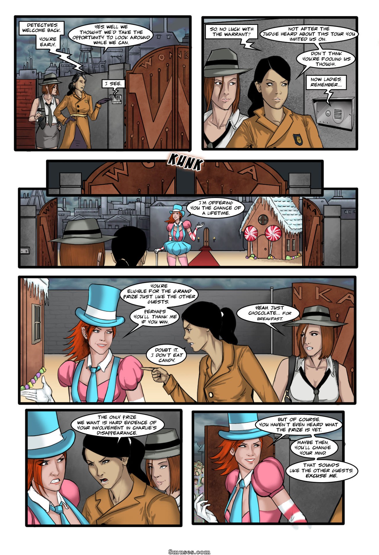 Wendy Wonka and The Chocolate Fetish Factory - Issue 1 - Page 3
