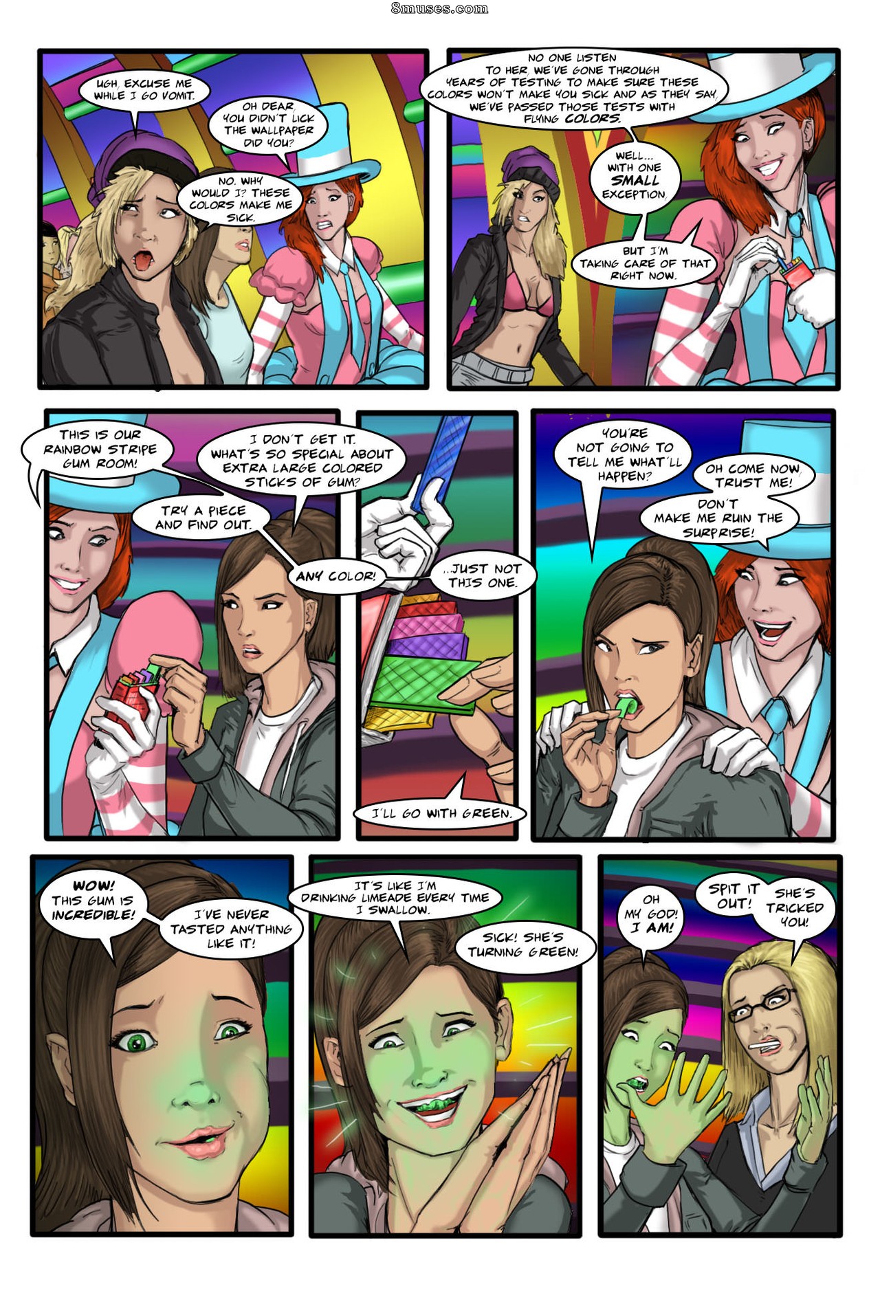 Wendy Wonka and The Chocolate Fetish Factory - Issue 1 - Page 12