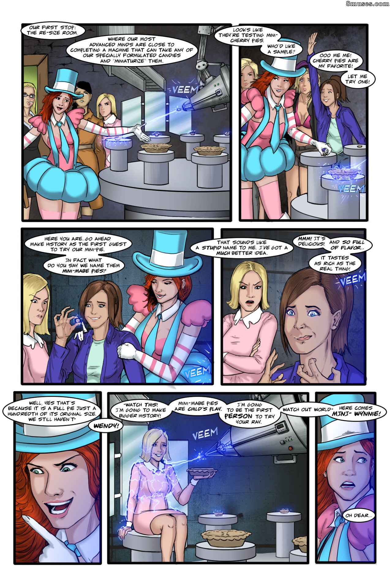 Wendy Wonka and The Chocolate Fetish Factory - Issue 1 - Page 7