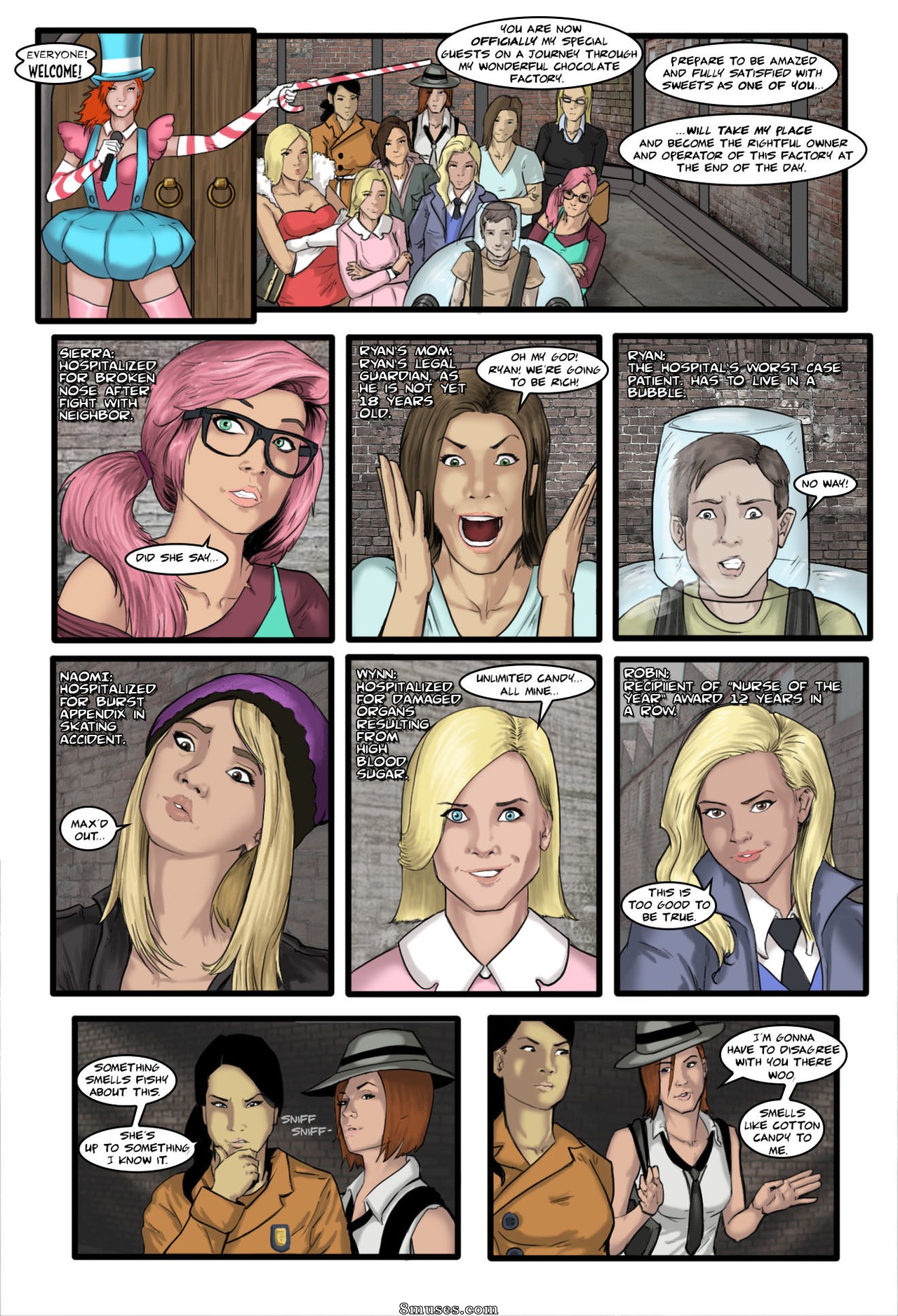 Wendy Wonka and The Chocolate Fetish Factory - Issue 1 - Page 4