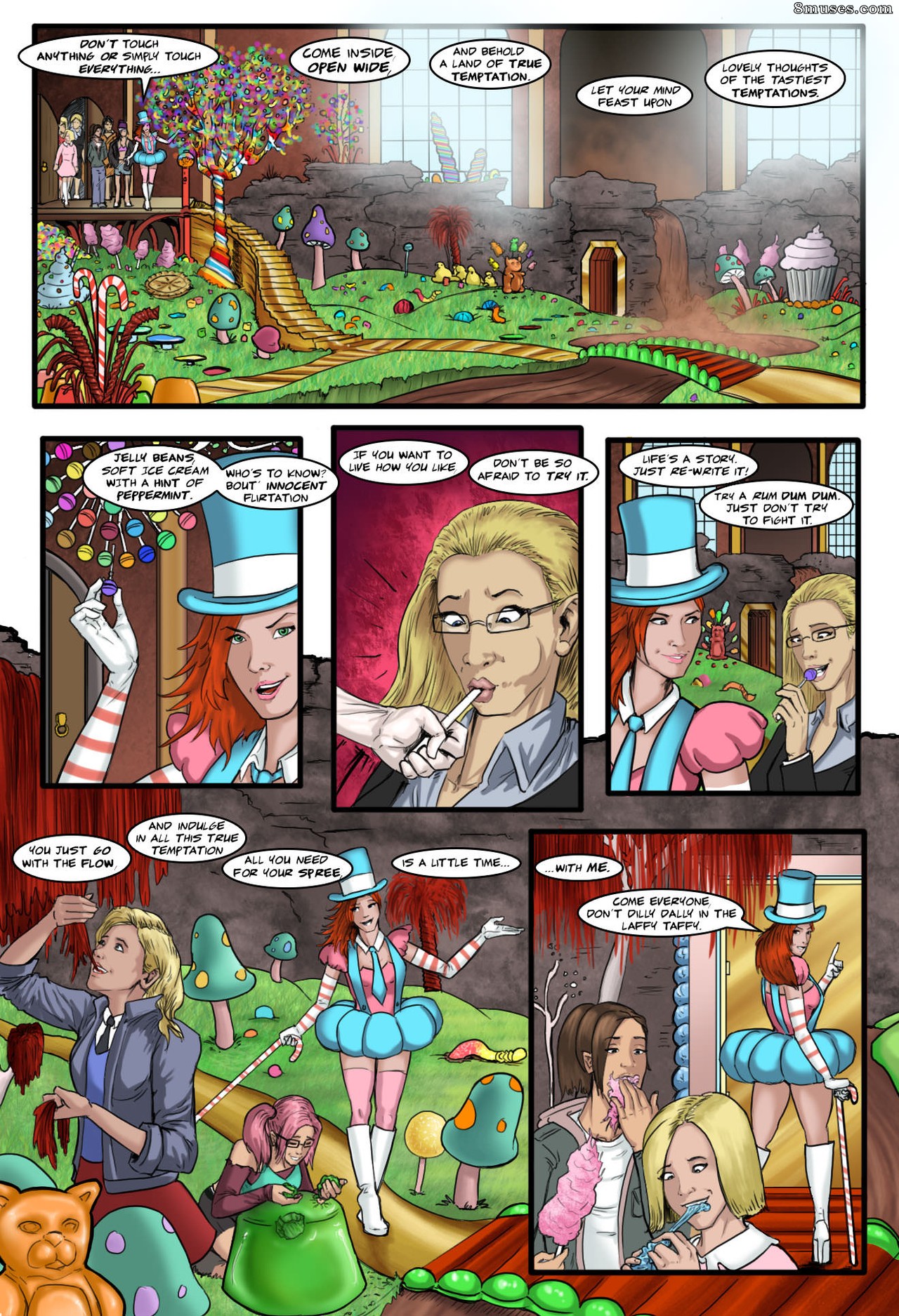Wendy Wonka and The Chocolate Fetish Factory - Issue 1 - Page 6