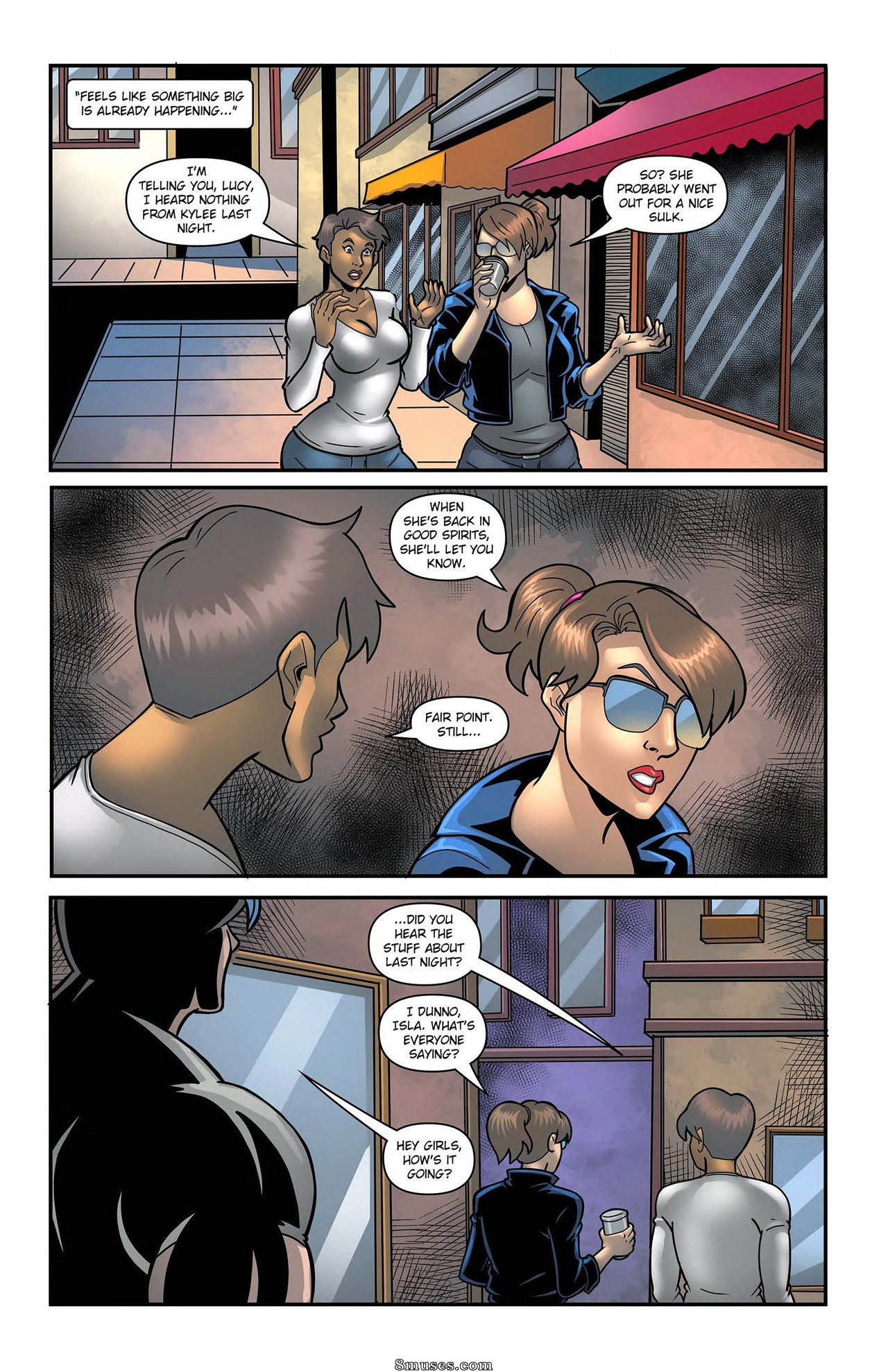 Strength From the Stars - Issue 2 - Page 4