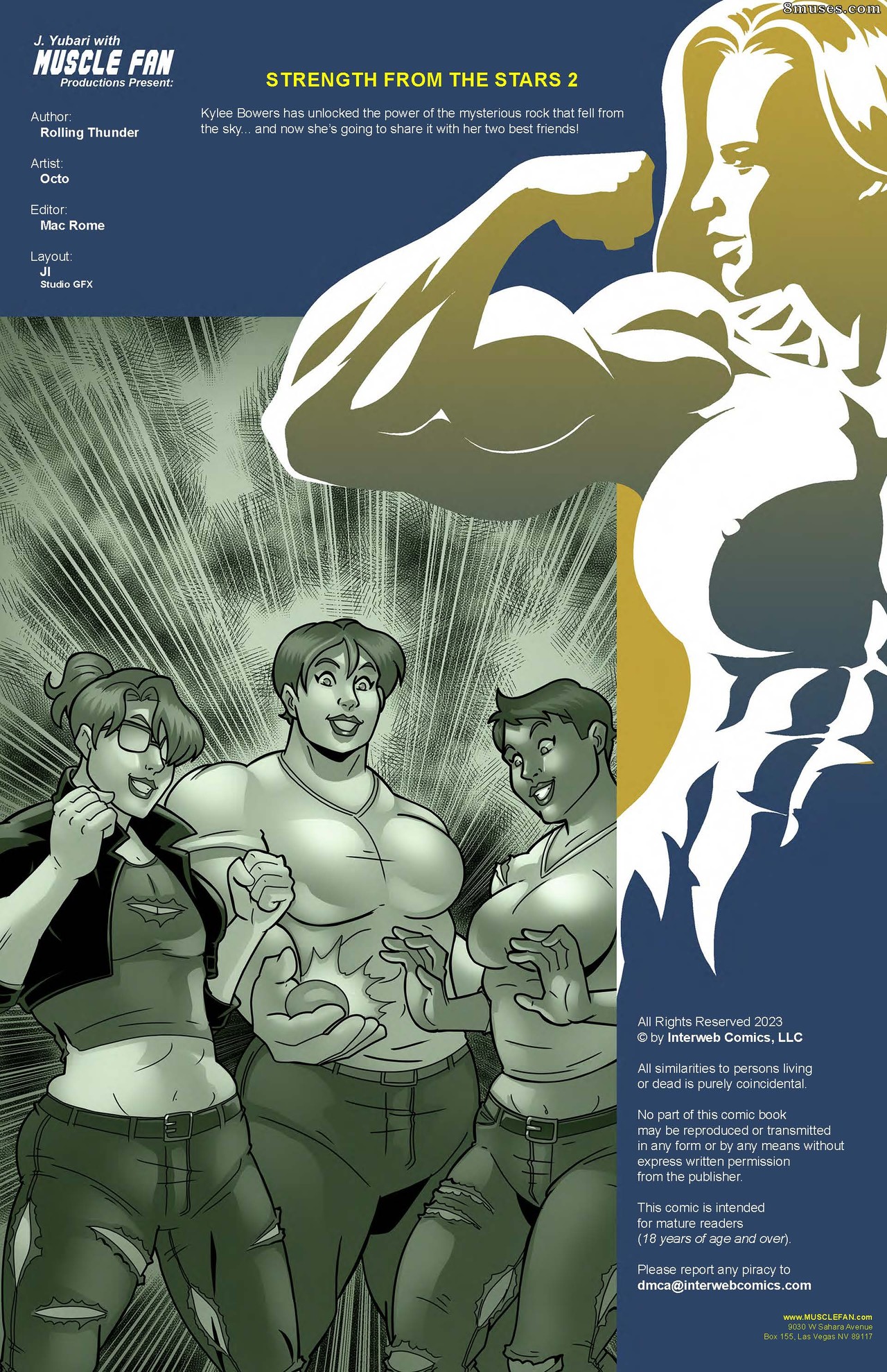 Strength From the Stars - Issue 2 - Page 2