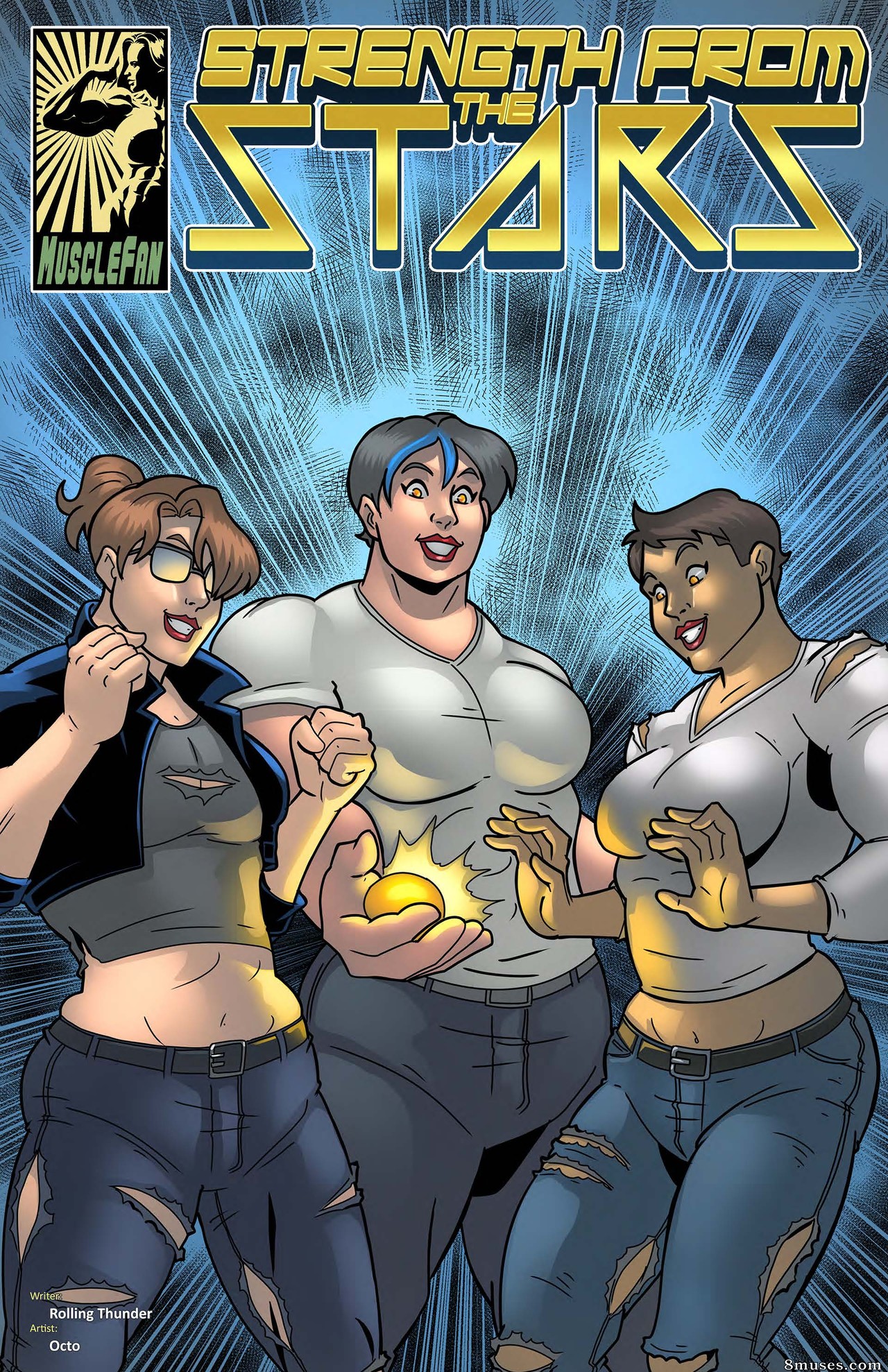 Strength From the Stars - Issue 2 - Page 1