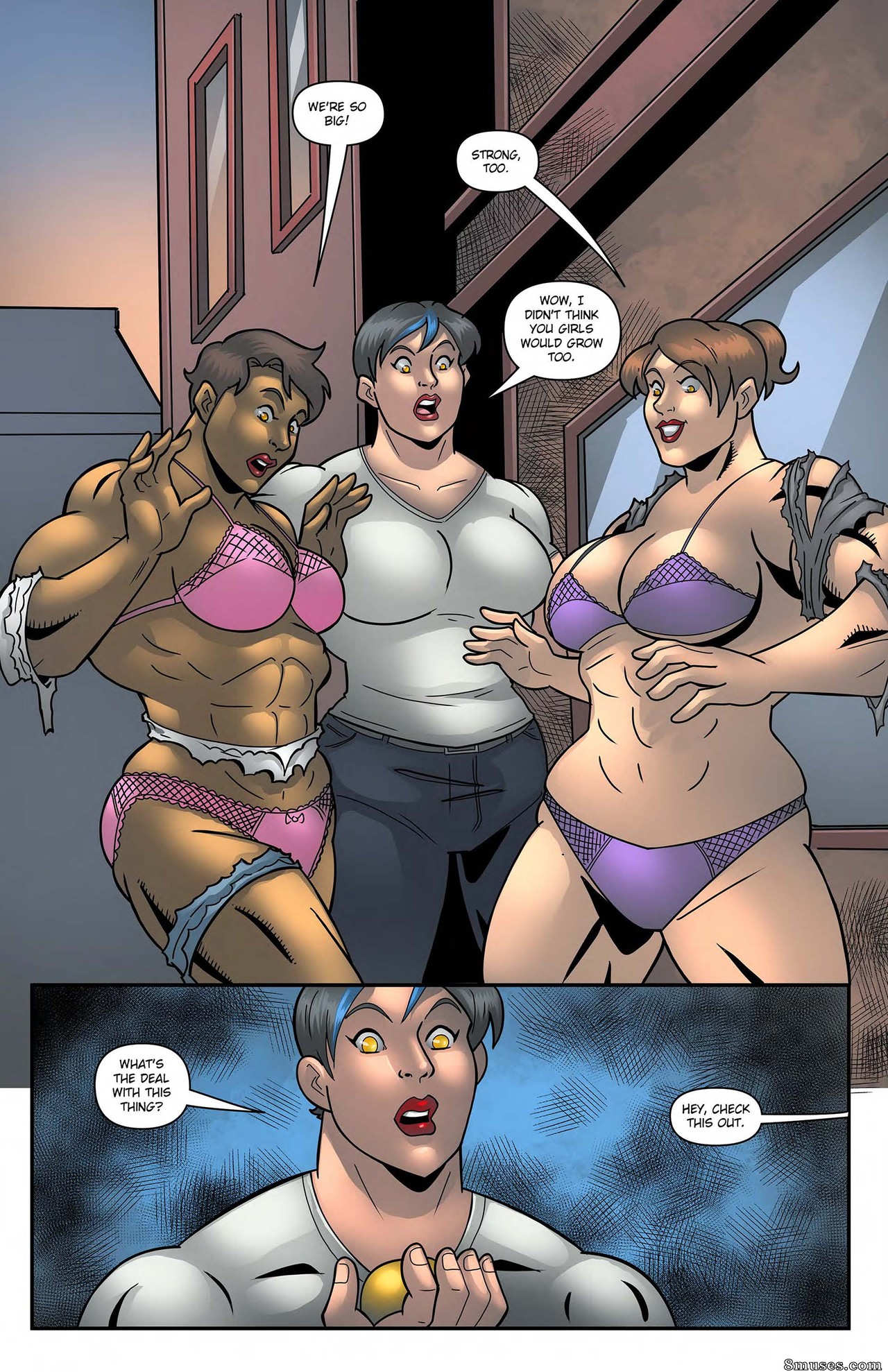 Strength From the Stars - Issue 2 - Page 9
