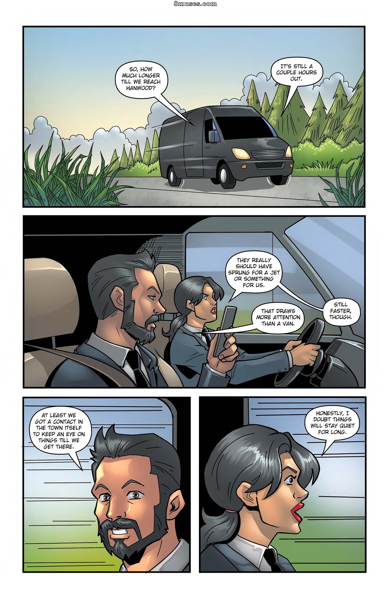 Strength From the Stars - Issue 2 - Page 3
