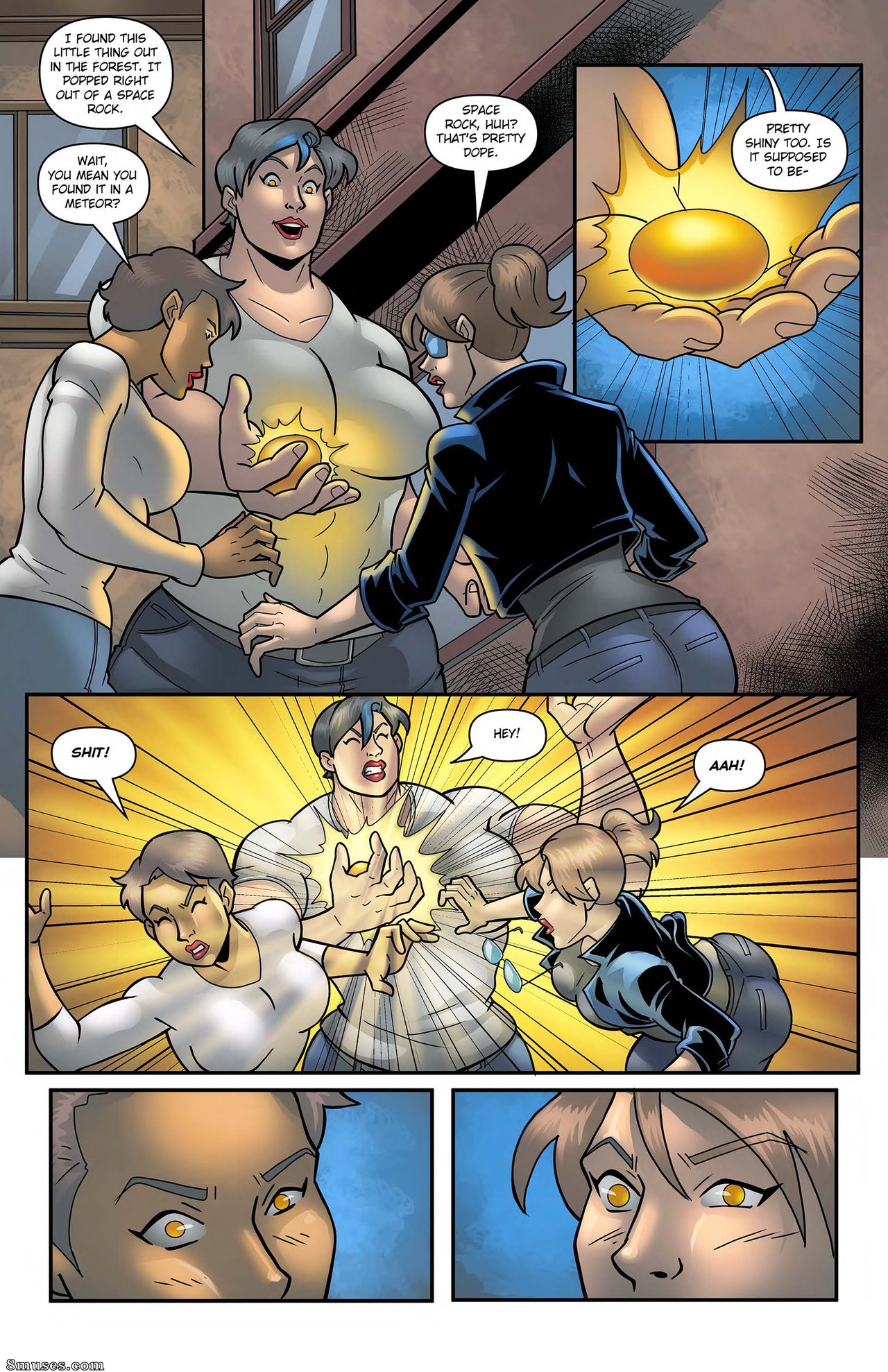Strength From the Stars - Issue 2 - Page 6